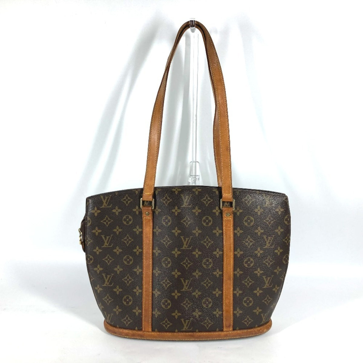 Louis Vuitton Brown Monogram Monogram Shoulder Bag Tote Bag (Pre-Owned)
