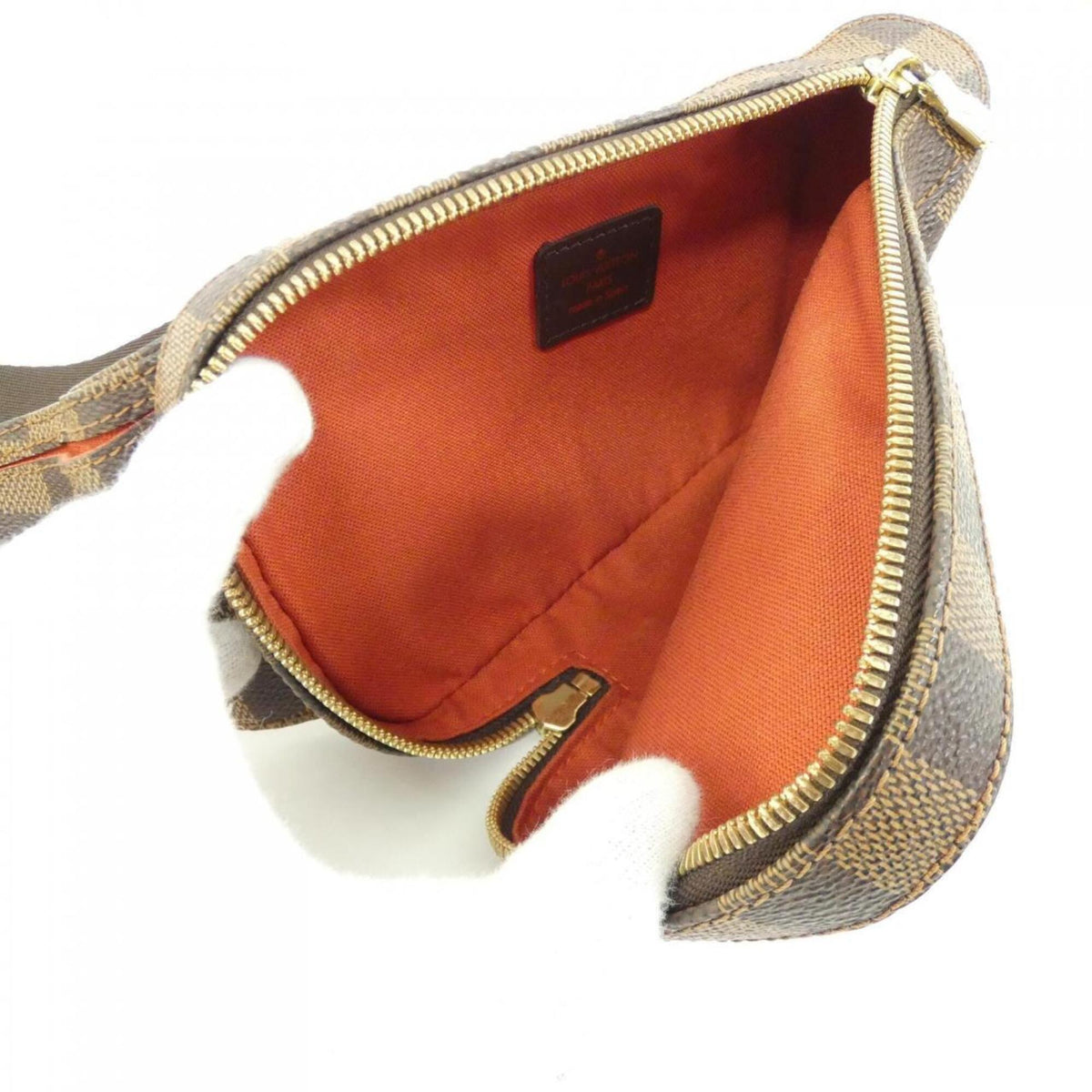 Louis Vuitton Damier Ebene Coated Canvas Shoulder Bag (Pre-Owned)