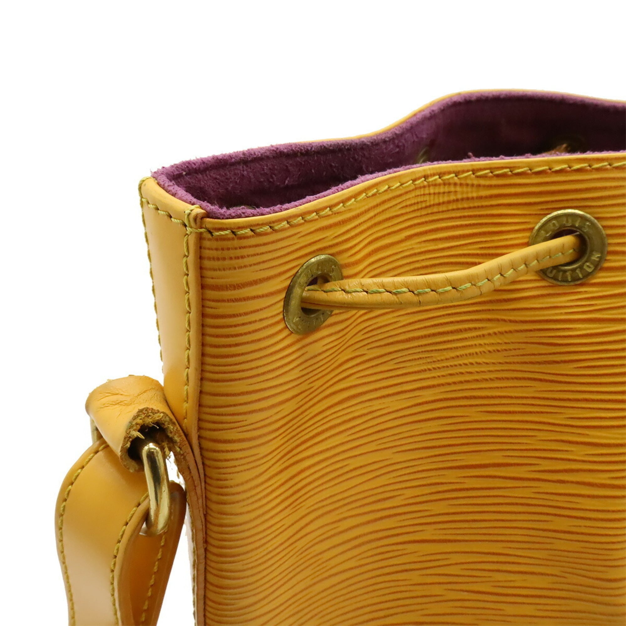 Louis Vuitton Epi Epi Leather Shoulder Bag (Pre-Owned)