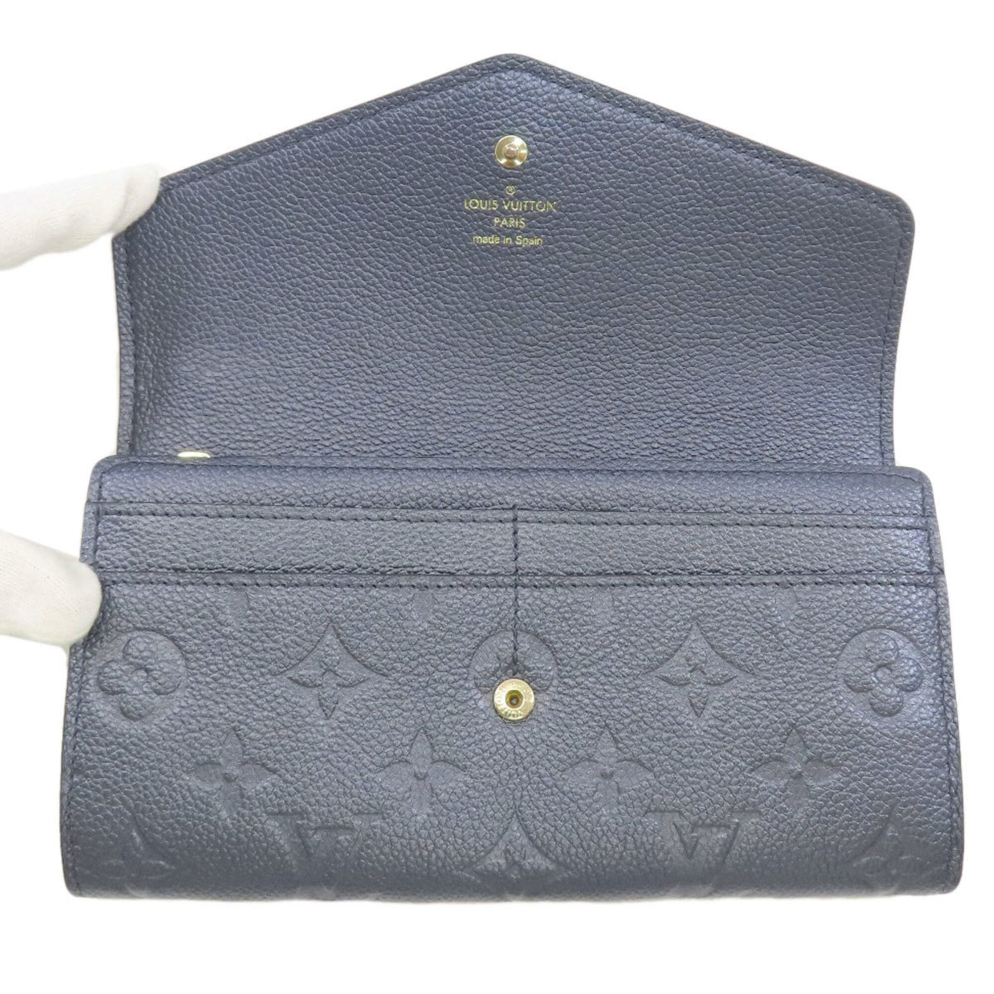 Louis Vuitton Empreinte Monogram Empreinte Long Wallet (Bi-Fold) (Pre-Owned)