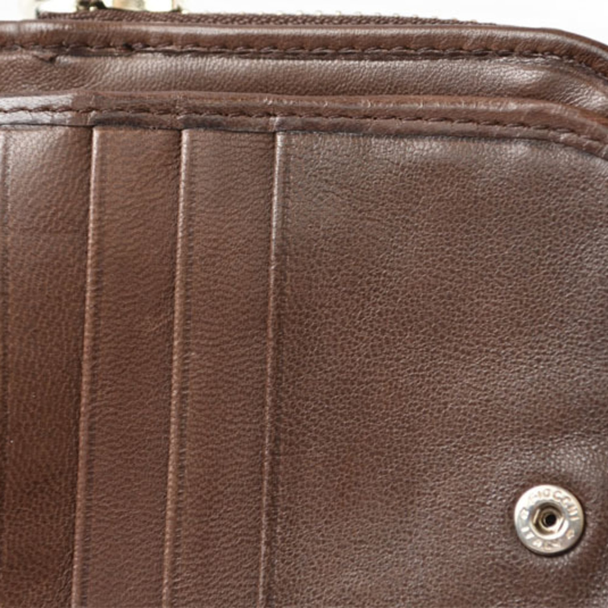 Chloé Paddington Brown Leather Wallet (Bi-Fold) (Pre-Owned)