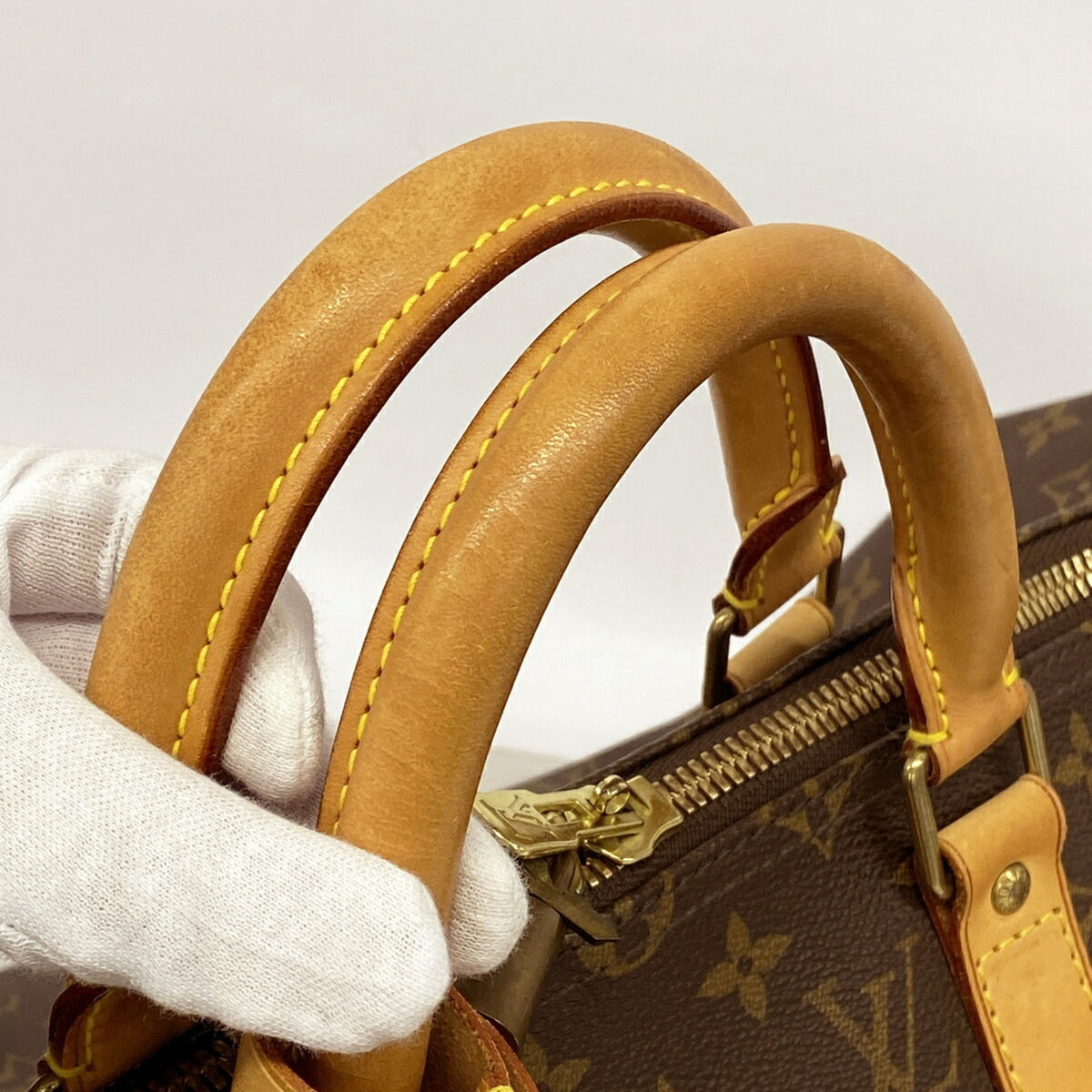 Louis Vuitton Brown Boston Bag (Pre-Owned)
