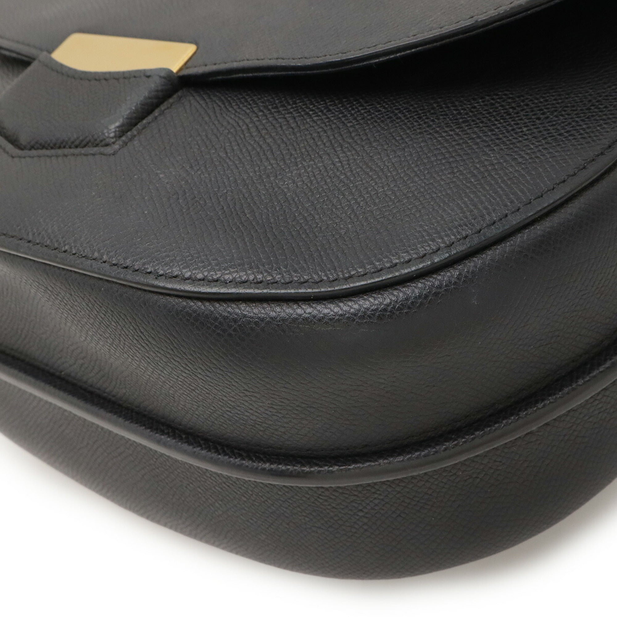 Celine Black Leather Shoulder Bag (Pre-Owned)