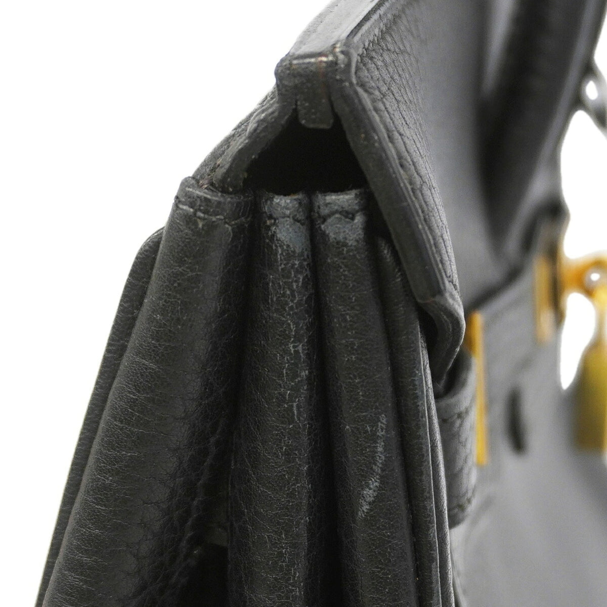 Hermes Black Ardennes Leather Handbag (Pre-Owned)