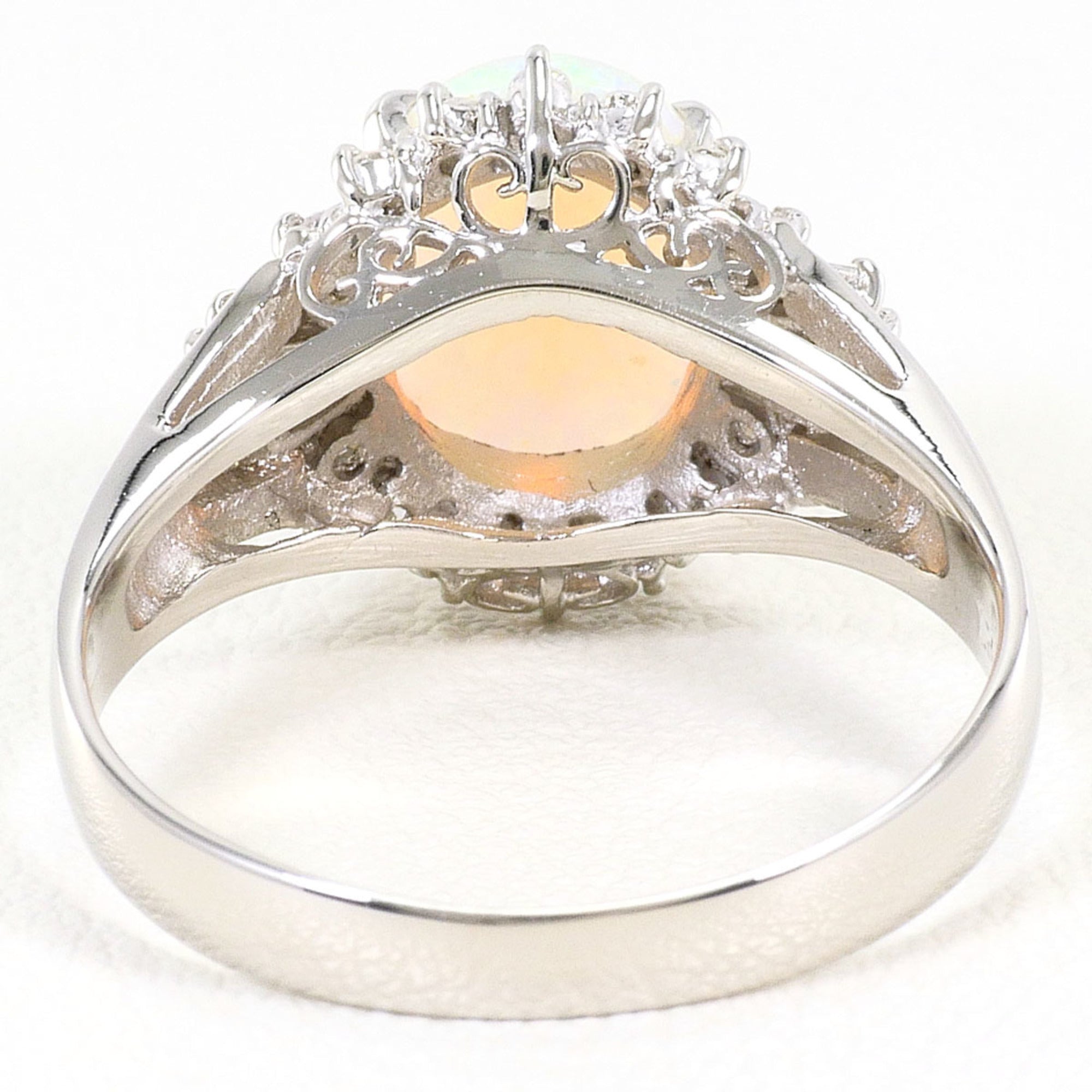 Unbranded Platinum Platinum 900 Band Ring (Pre-Owned)