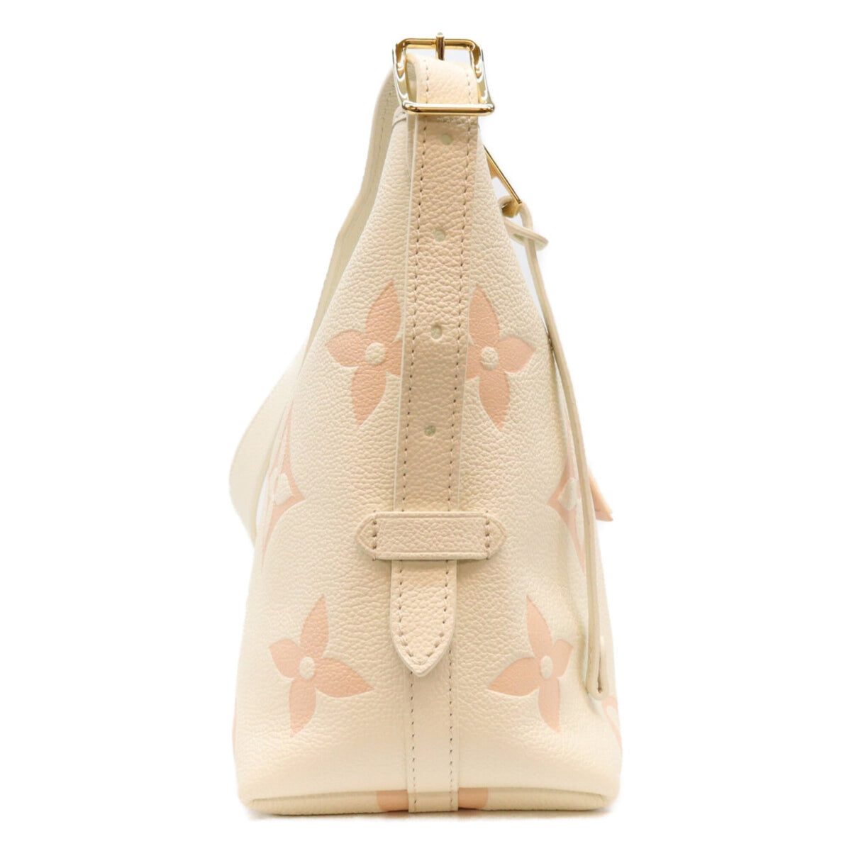 Louis Vuitton Pink White Monogram Empreinte Shoulder Bag (Pre-Owned)