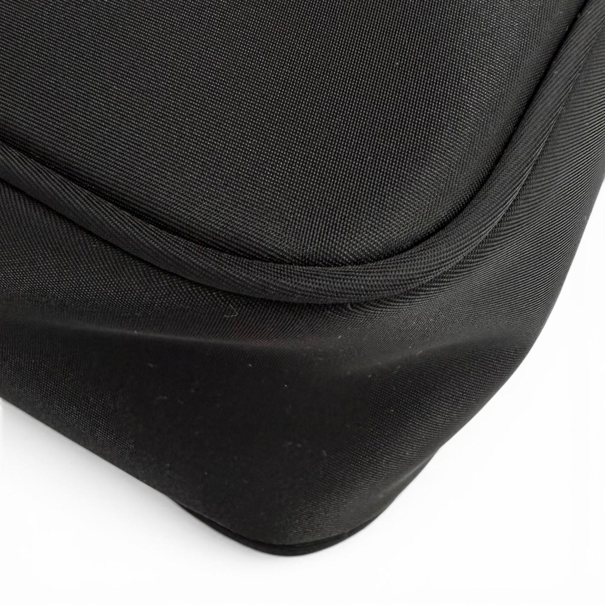 Prada Brown Nylon Shoulder Bag (Pre-Owned)