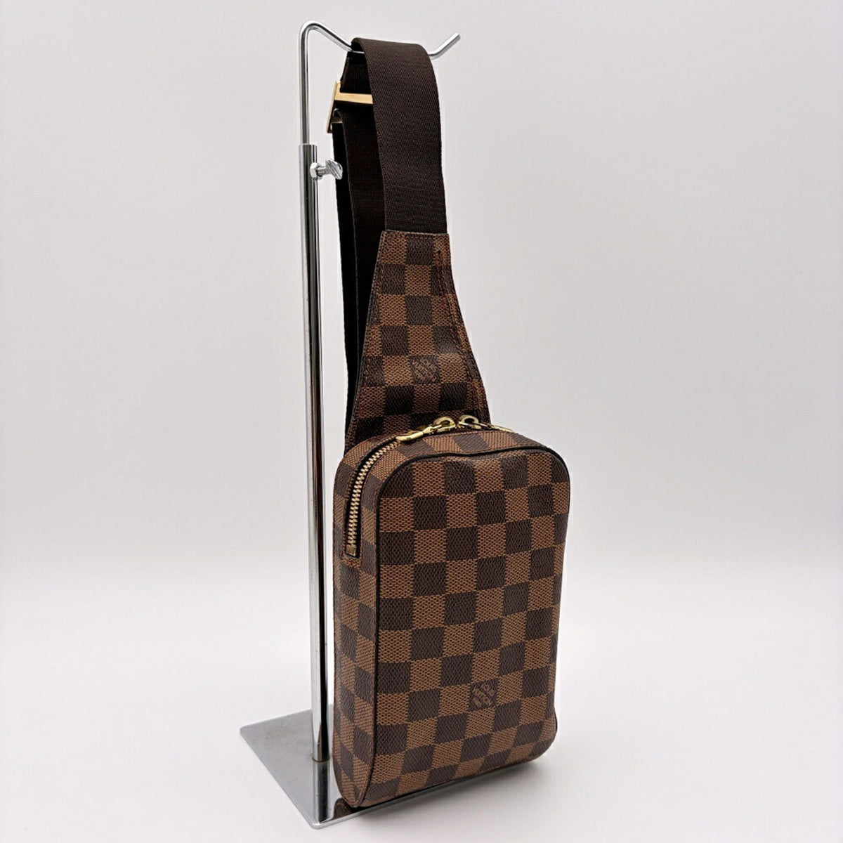 Louis Vuitton Damier Ebene Damier Canvas Sling Bag (Pre-Owned)