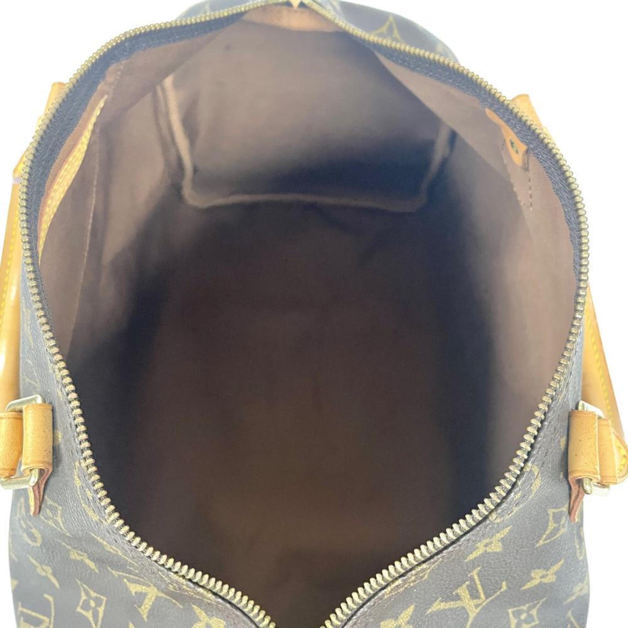 Louis Vuitton Brown Monogram Monogram Handbag (Pre-Owned)