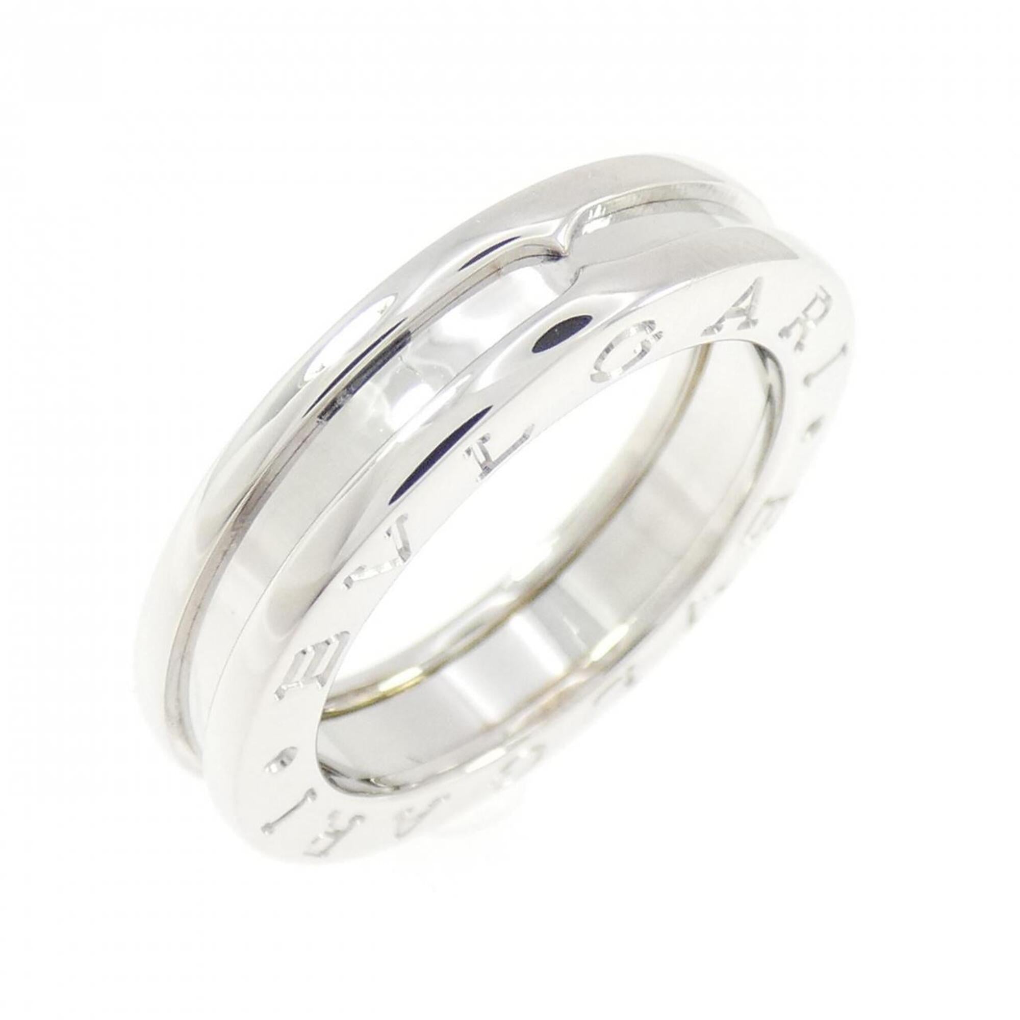 Bvlgari White Gold (18K) Band Ring (Pre-Owned)