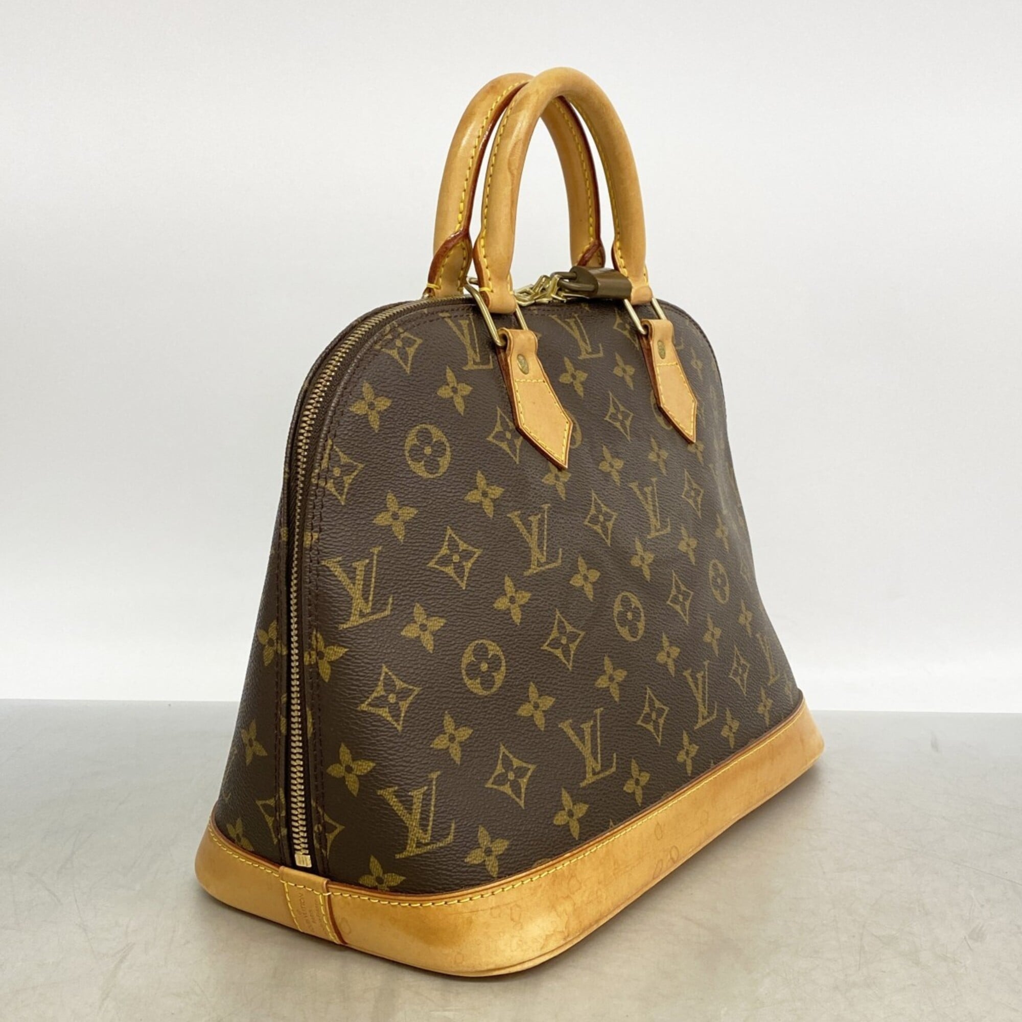 Louis Vuitton Brown Handbag (Pre-Owned)