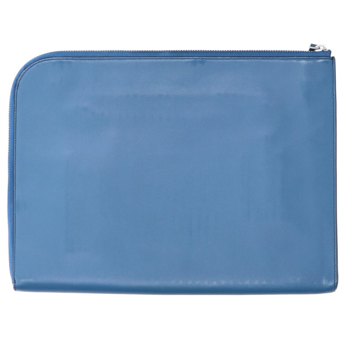 Anya Hindmarch Blue Leather Clutch Bag (Pre-Owned)