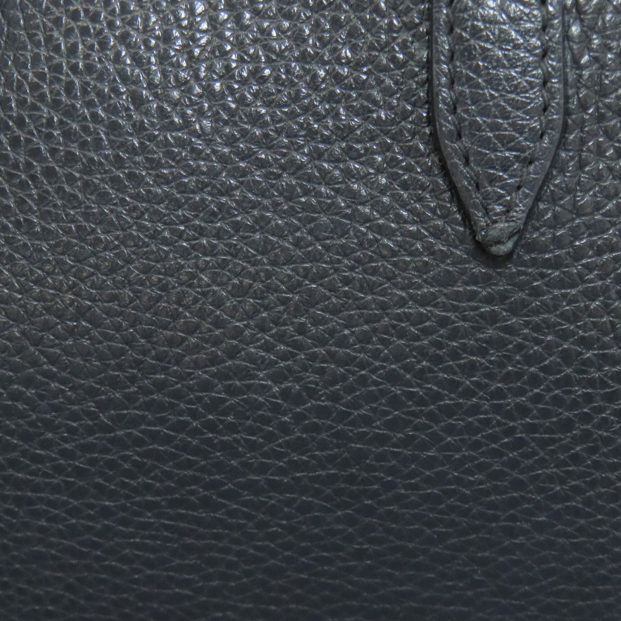 Jimmy Choo Black Leather Tote Bag (Pre-Owned)