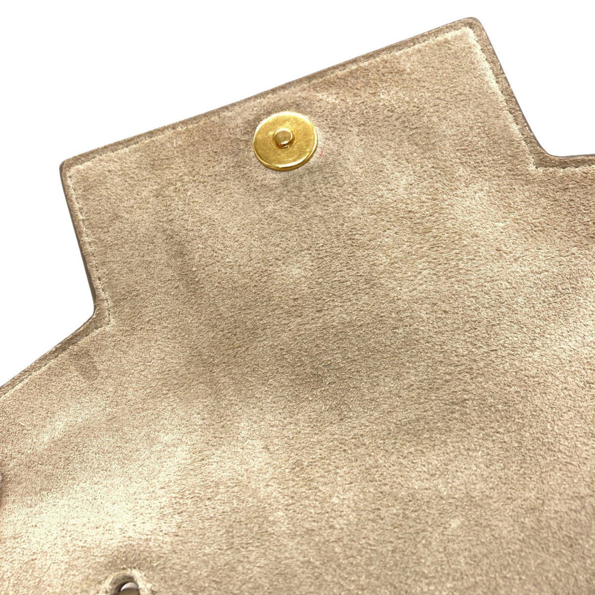 Celine Leather Handbag (Pre-Owned)