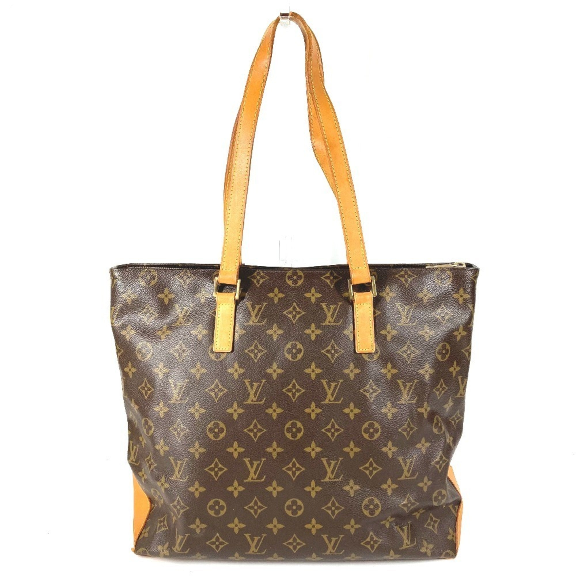 Louis Vuitton Brown Monogram Monogram Canvas Shoulder Bag Tote Bag (Pre-Owned)