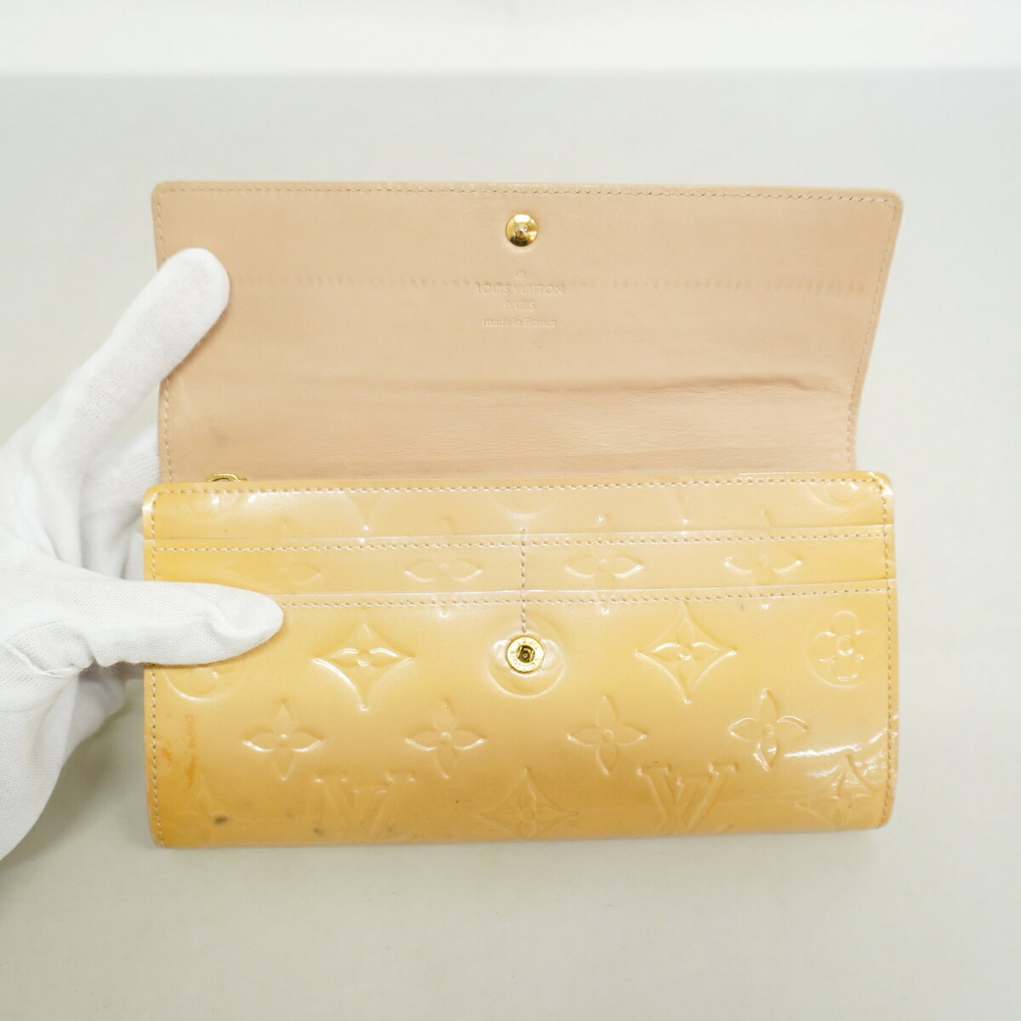 Louis Vuitton Rose Florentin Long Wallet (Bi-Fold) (Pre-Owned)