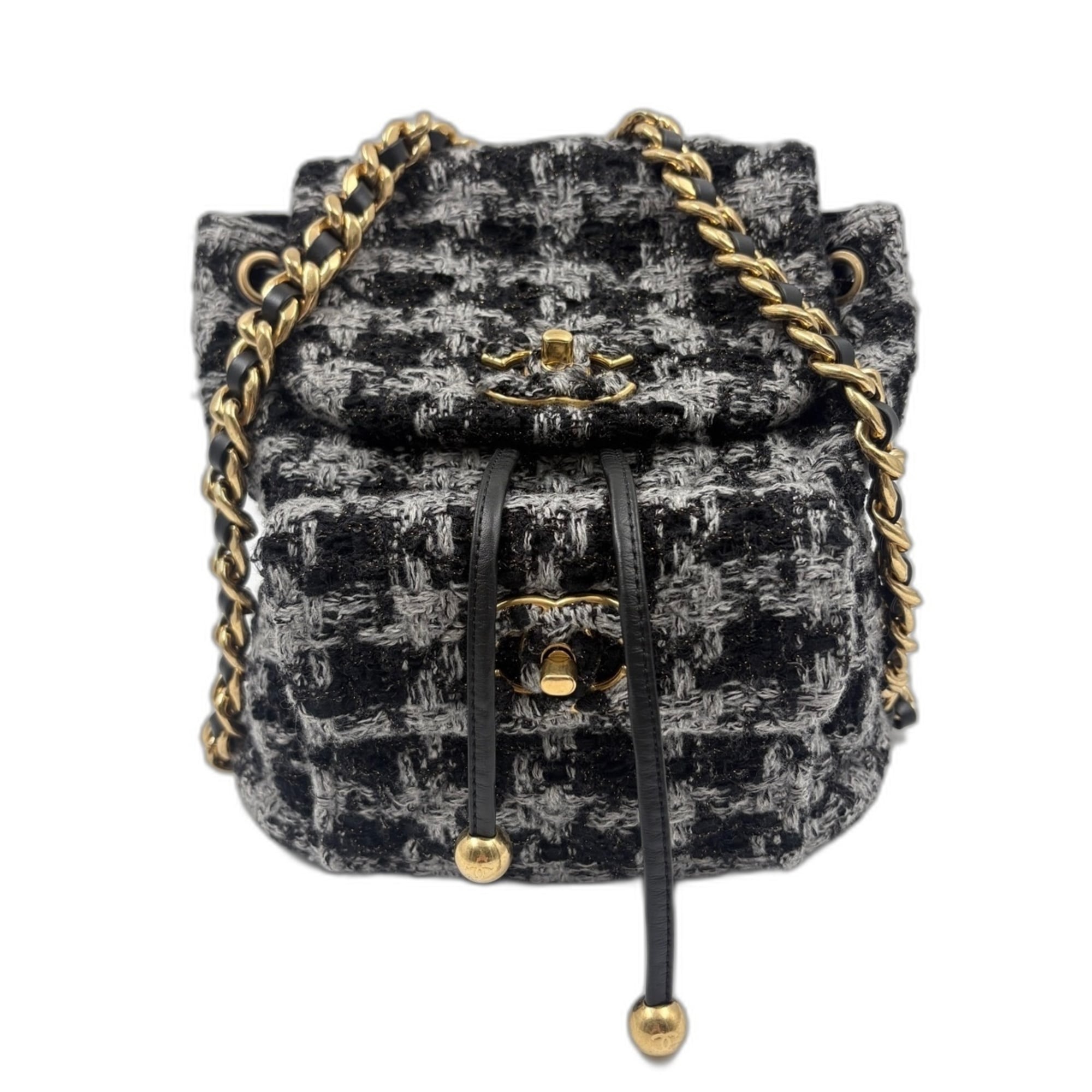 Chanel Clear Gray Backpack (Pre-Owned)