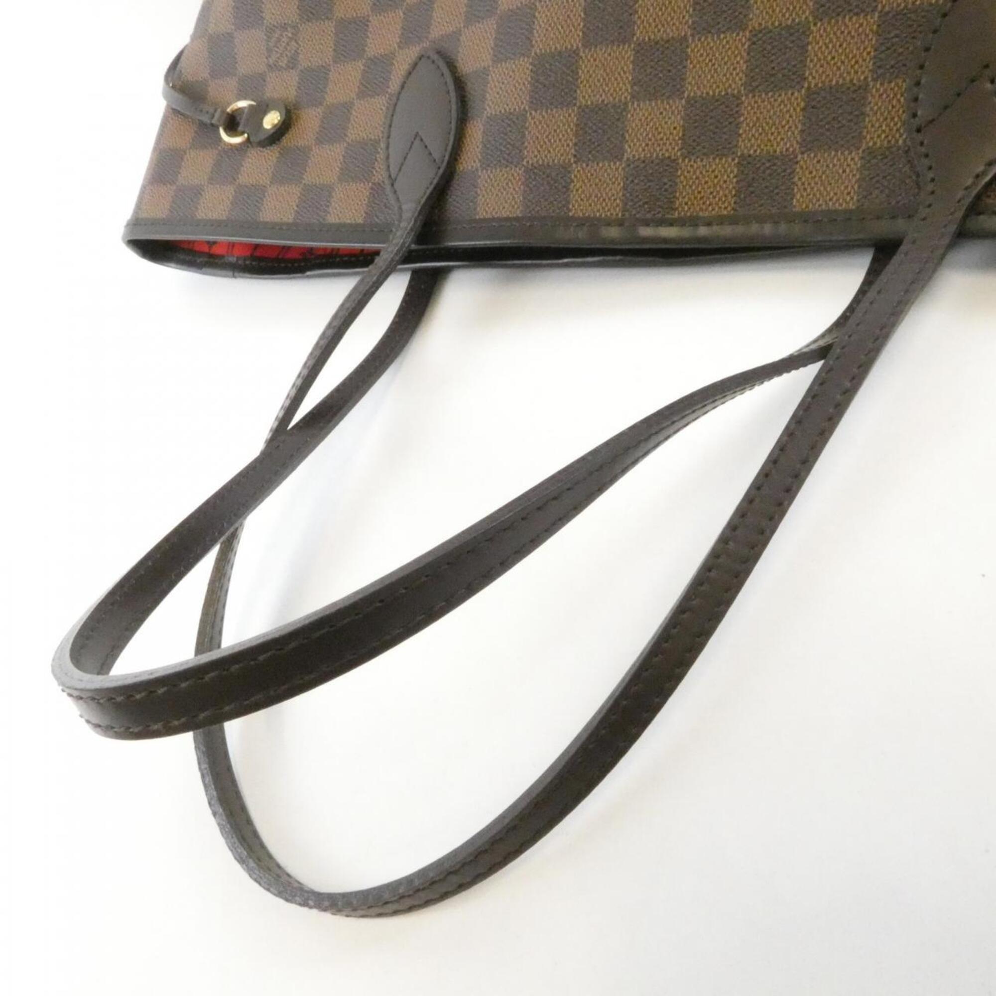 Louis Vuitton Brown Coated Canvas Handbag (Pre-Owned)