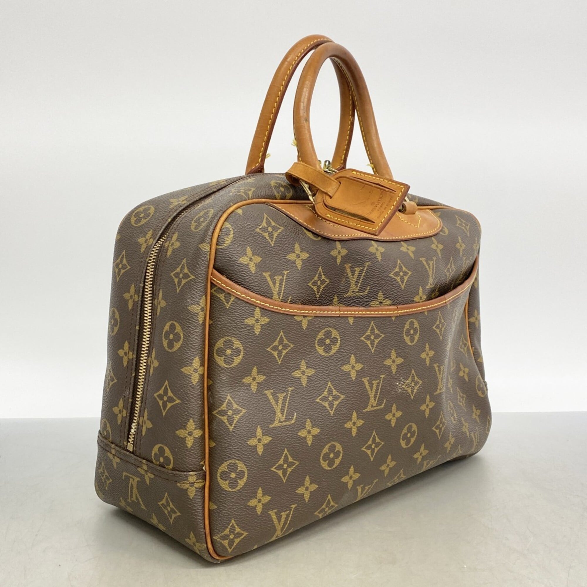 Louis Vuitton Brown Handbag (Pre-Owned)