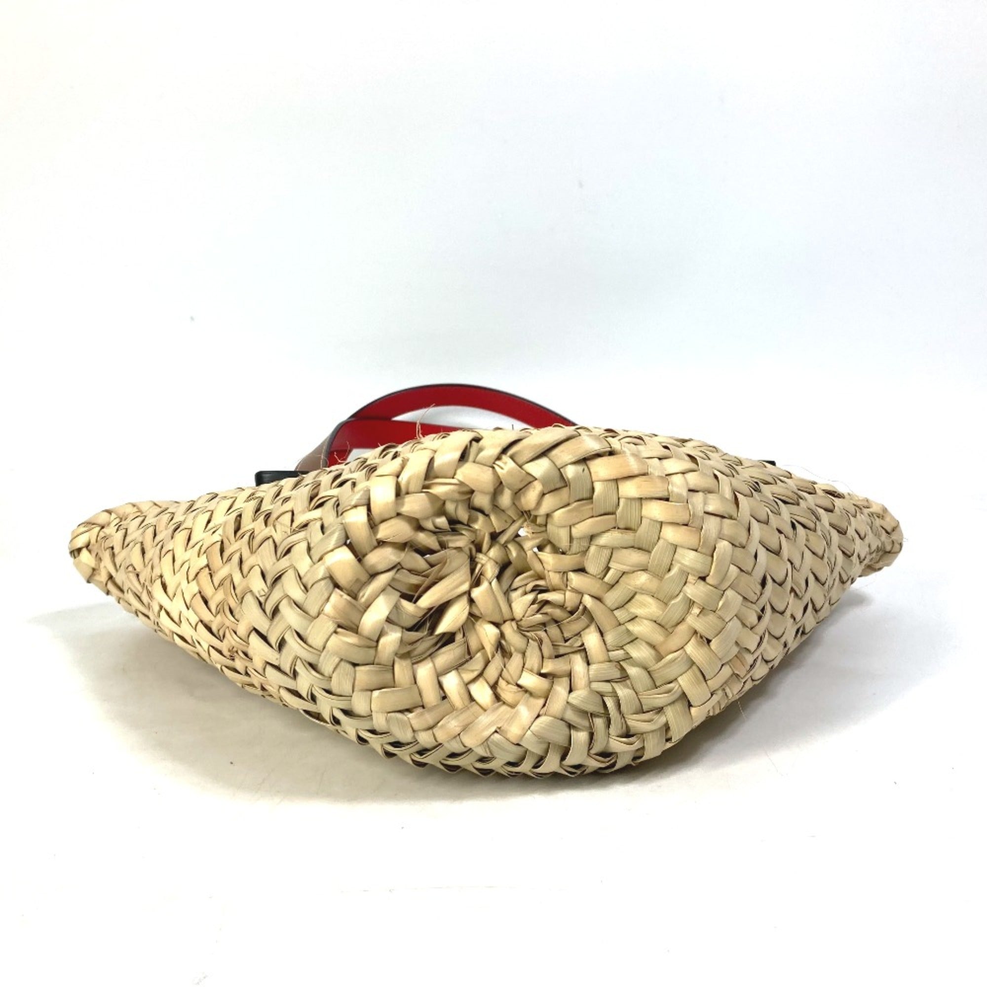 Christian Louboutin Beige Cloth Handbag (Pre-Owned)