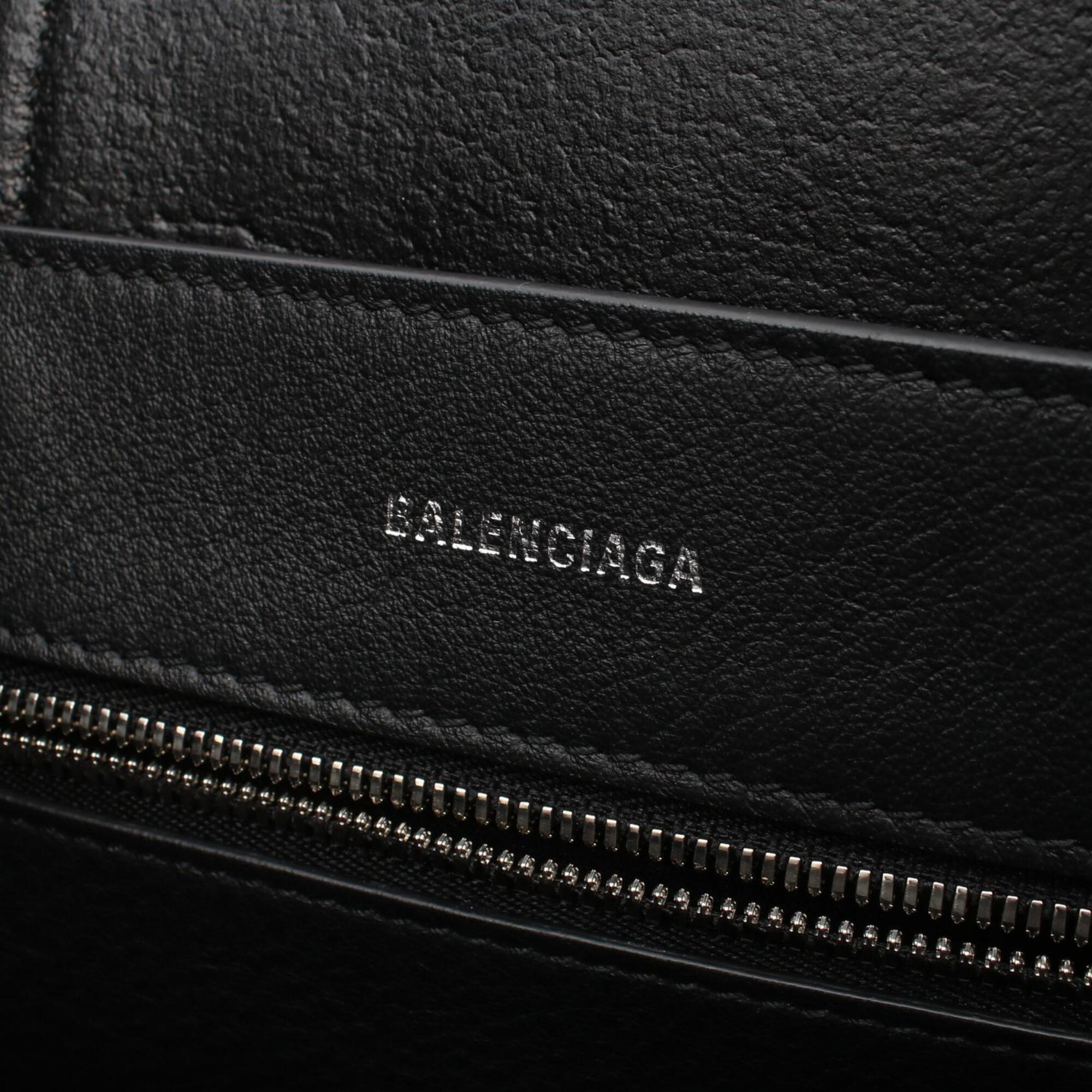Balenciaga Beige Leather Handbag Tote Bag (Pre-Owned)