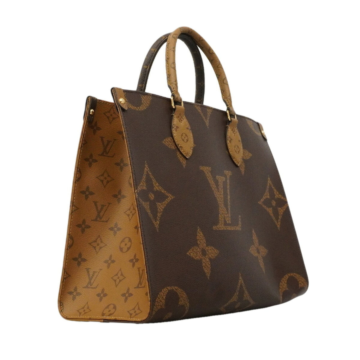 Louis Vuitton Brown Tote Bag (Pre-Owned)