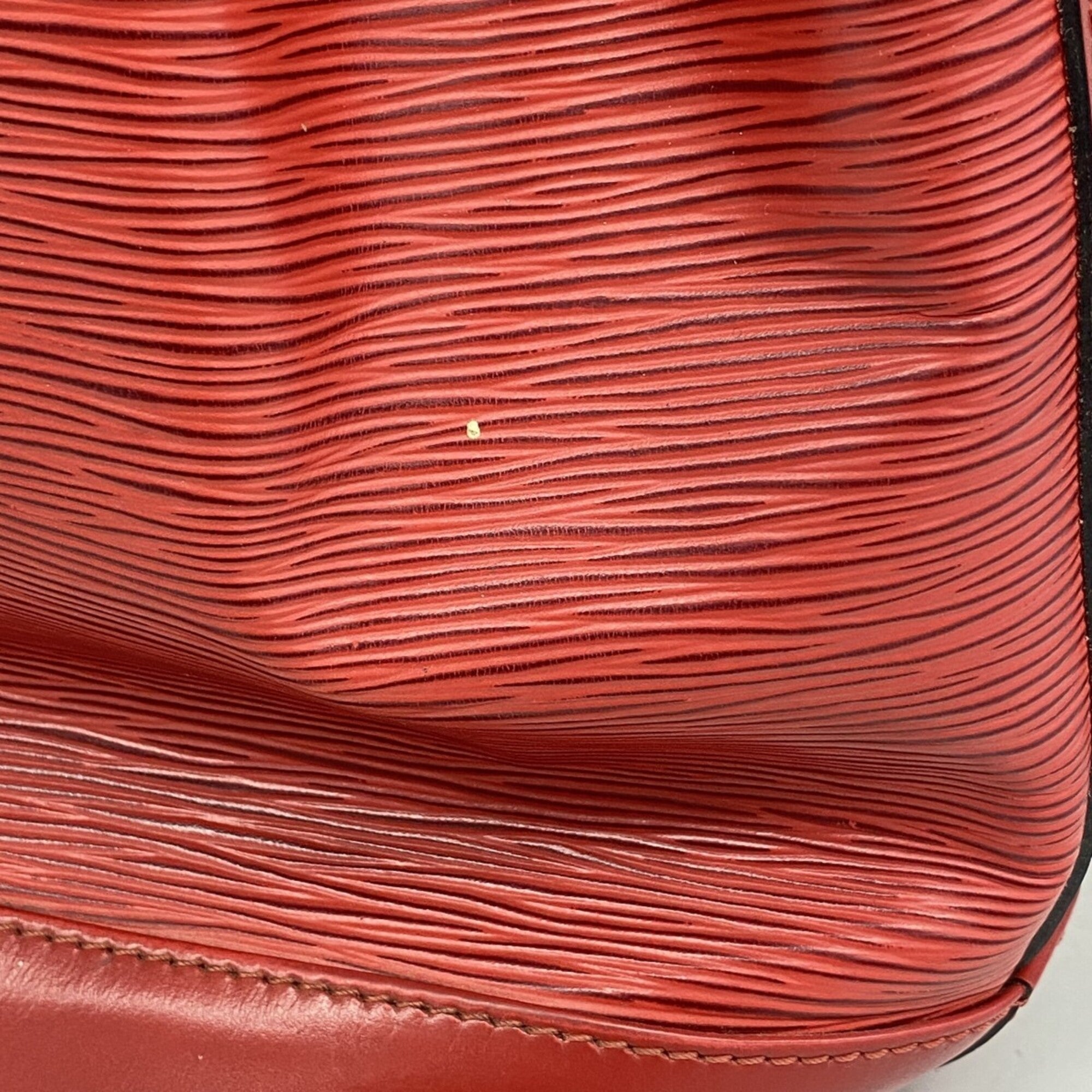 Louis Vuitton Castilian Red Shoulder Bag (Pre-Owned)