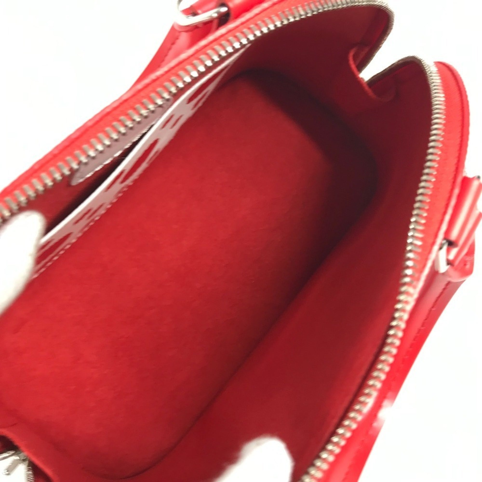 Louis Vuitton Yayoi Kusama Red Color White Epi Leather Handbag Shoulder Bag (Pre-Owned)