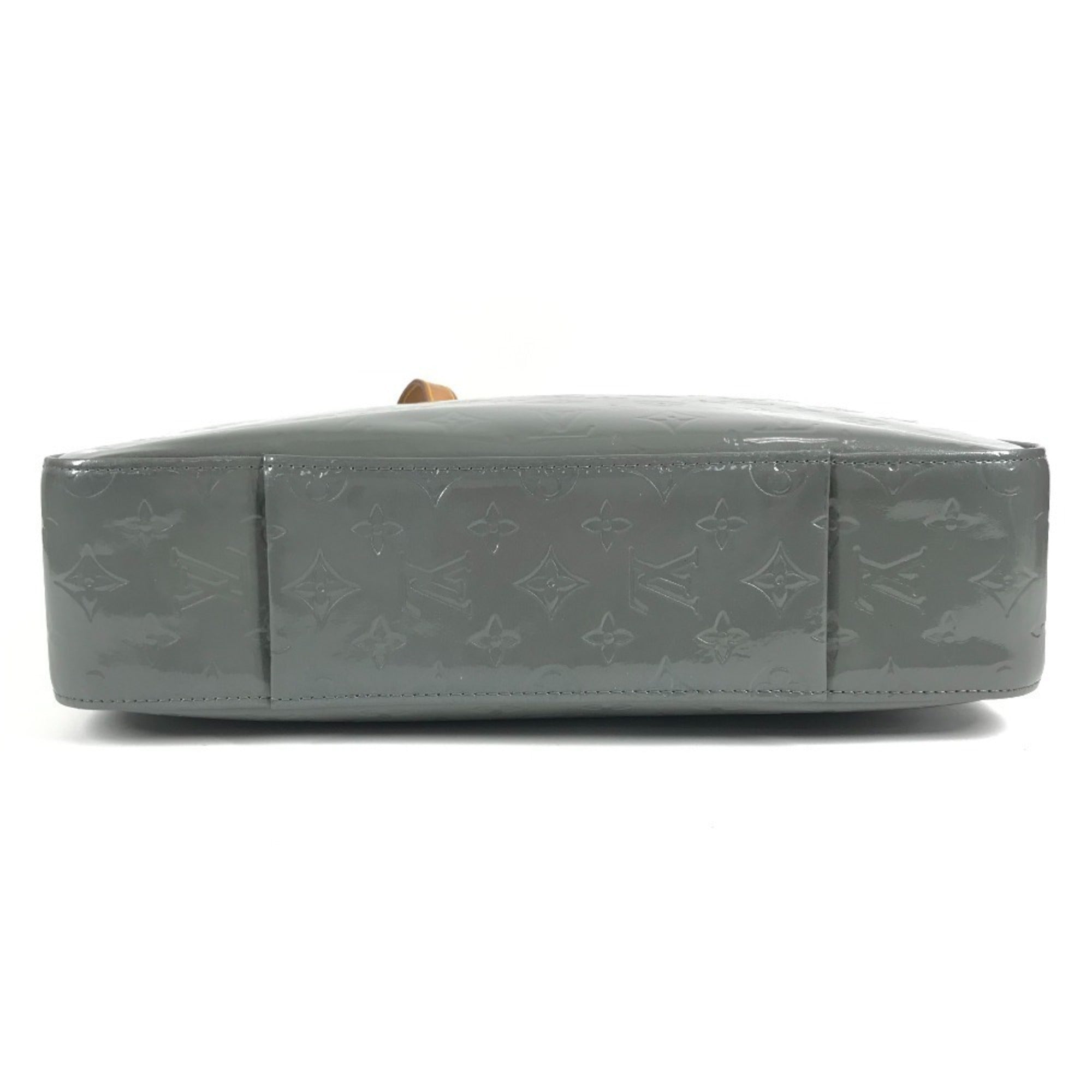 Louis Vuitton Monogram Vernis Gray Gris Monogram Vernis Shoulder Bag Tote Bag (Pre-Owned)