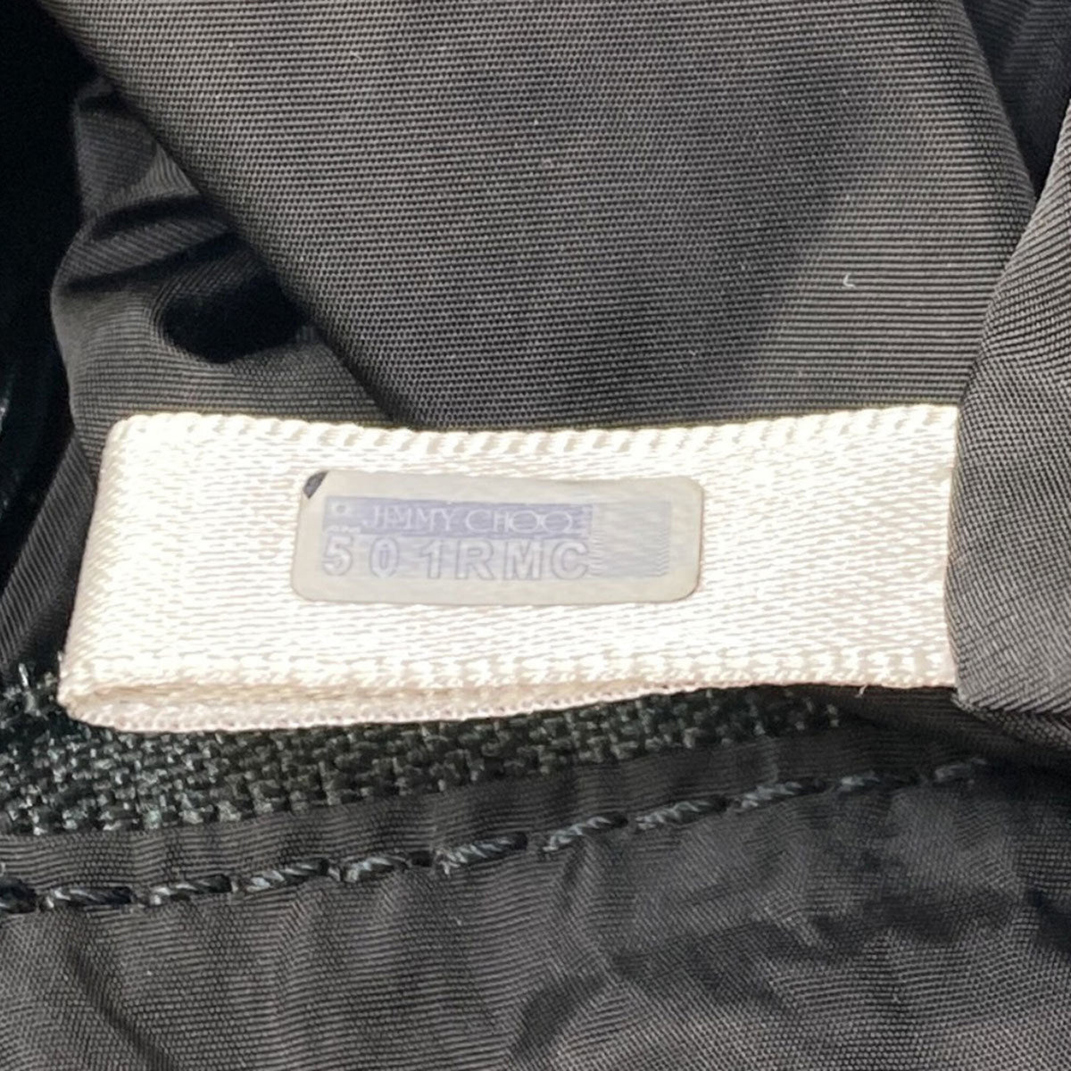 Jimmy Choo Black Nylon Backpack (Pre-Owned)