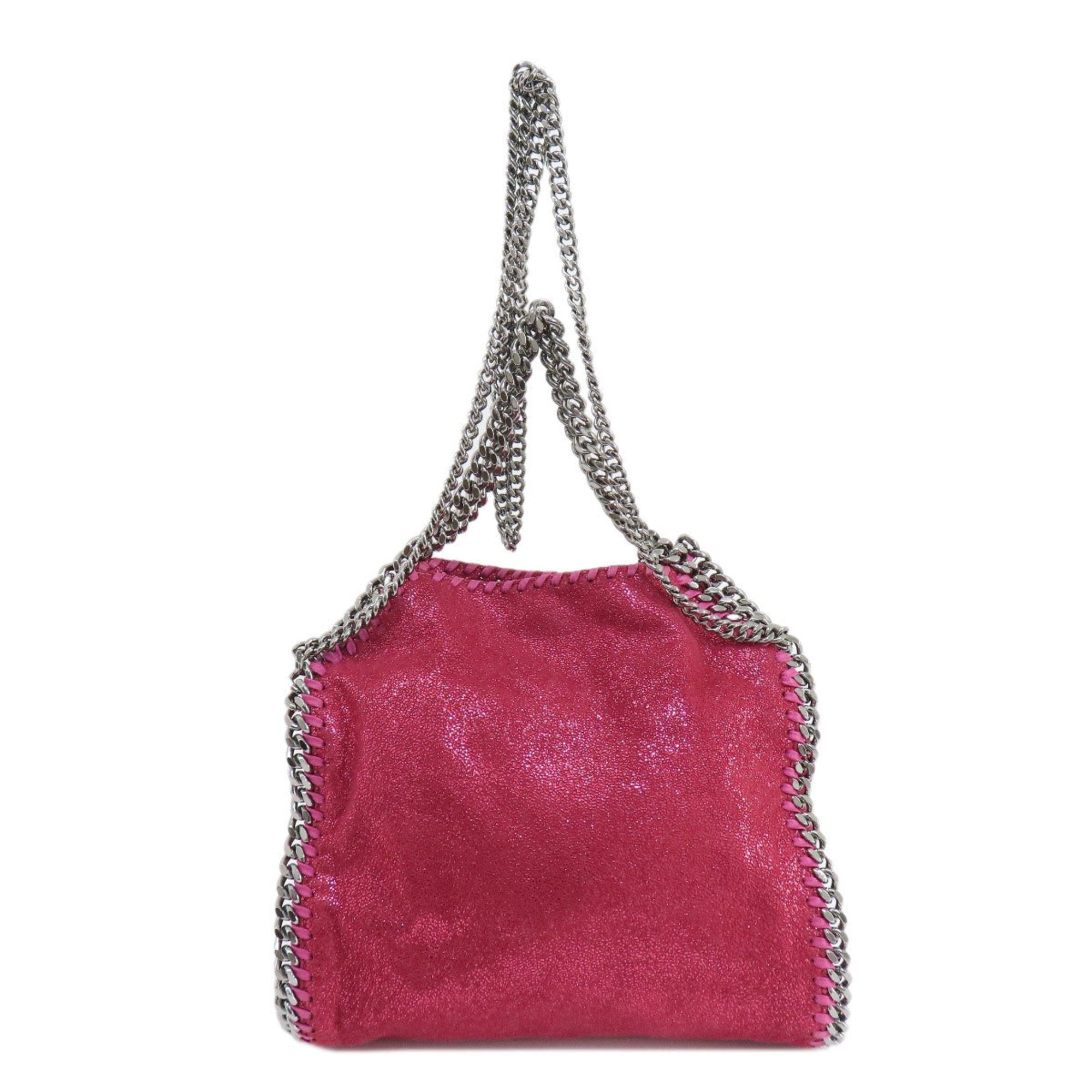 Stella Mccartney Pink Polyester Handbag (Pre-Owned)