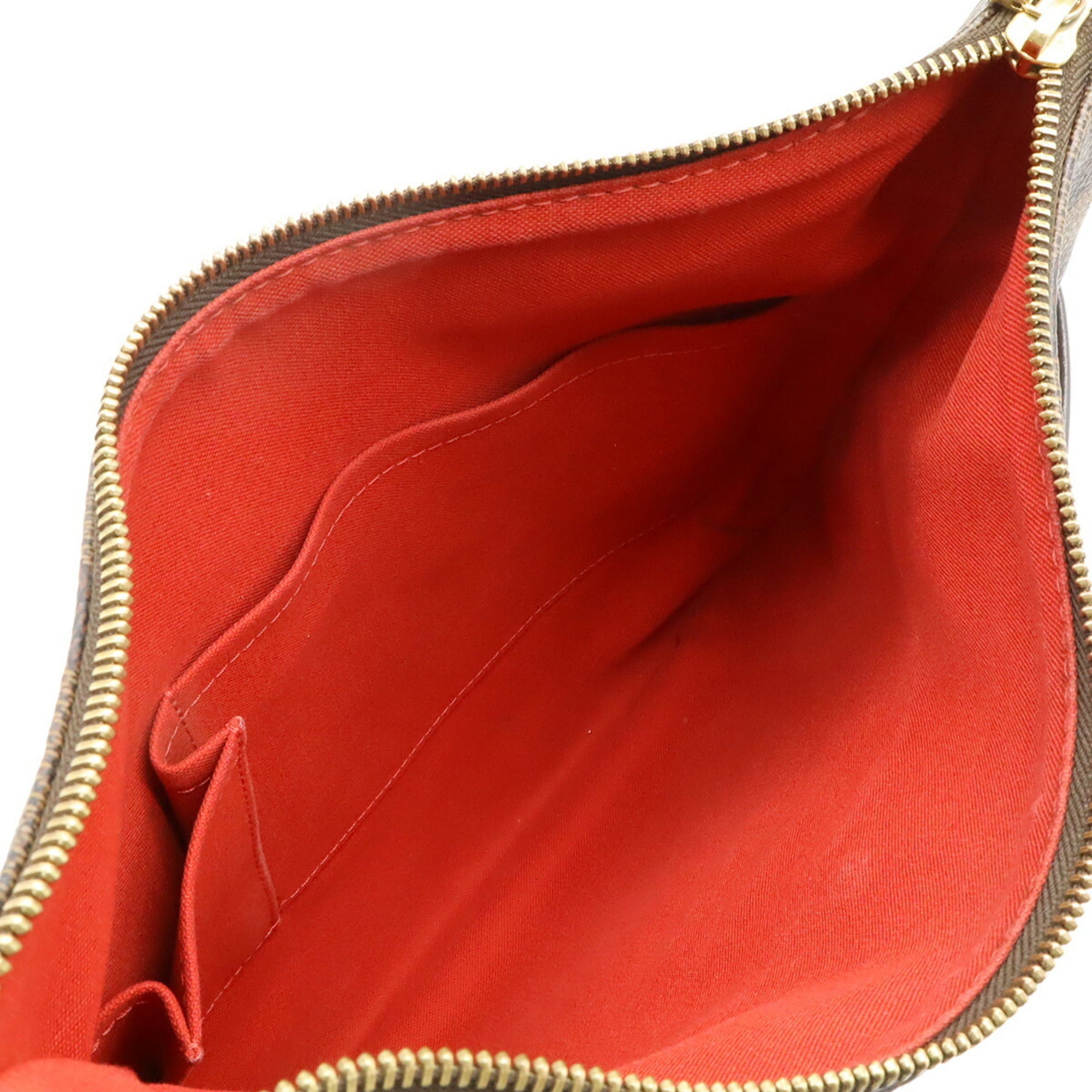 Louis Vuitton Brown Pvc Shoulder Bag (Pre-Owned)