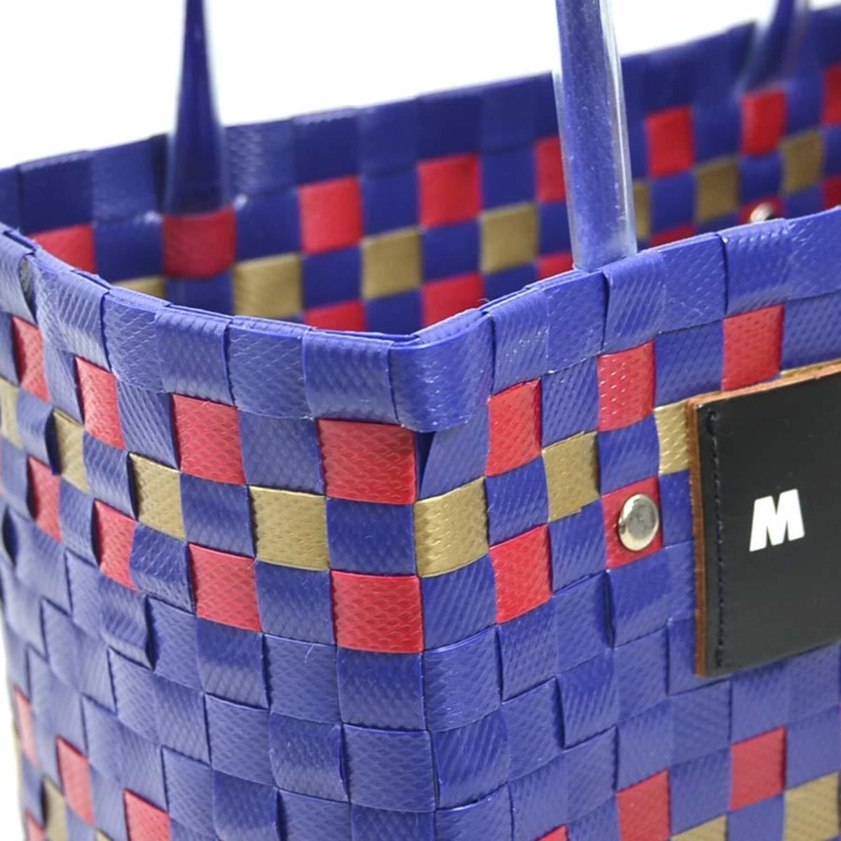Marni Blue Polypropylene Handbag (Pre-Owned)