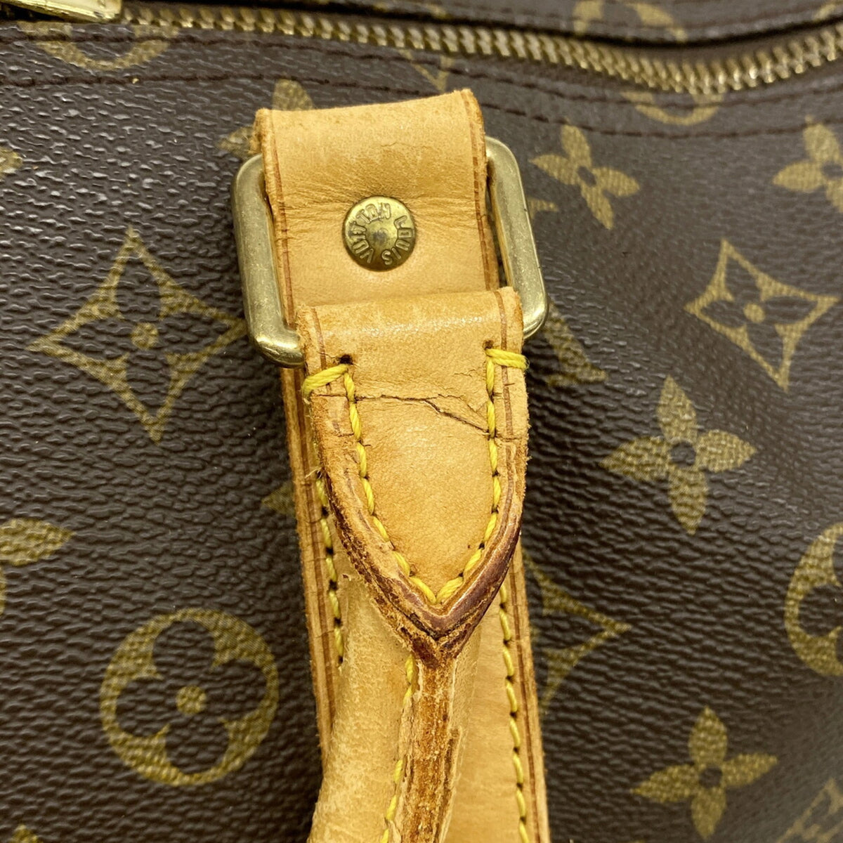 Louis Vuitton Brown Boston Bag (Pre-Owned)