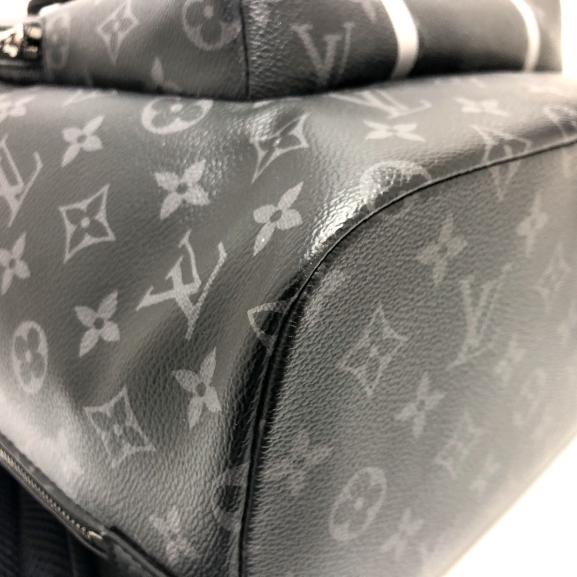 Louis Vuitton Black Backpack (Pre-Owned)