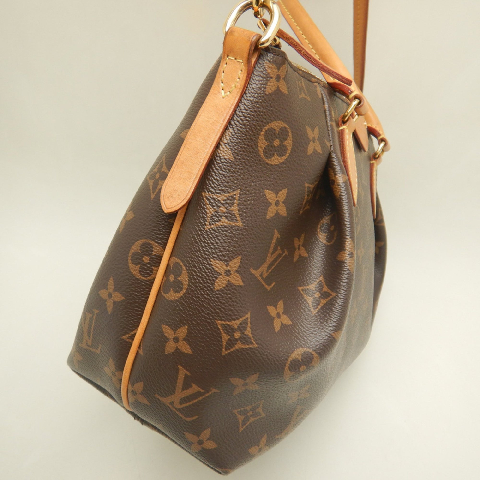 Louis Vuitton Brown Monogram Monogram Canvas Handbag (Pre-Owned)