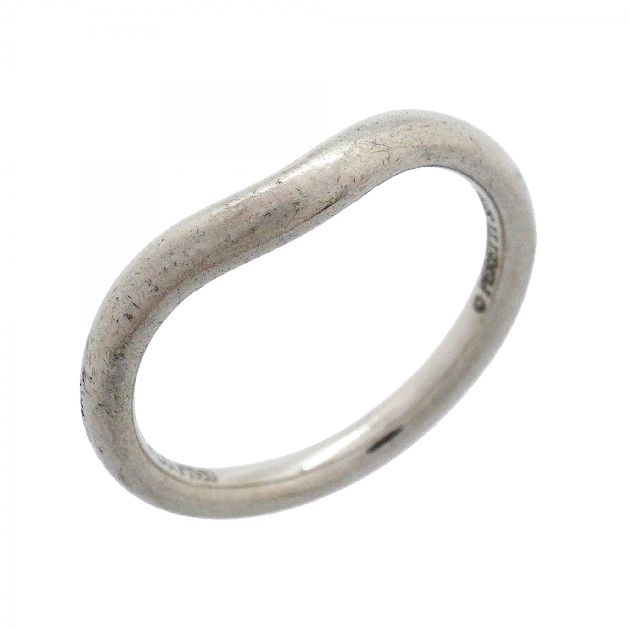 Tiffany Platinum 950 Band Ring (Pre-Owned)