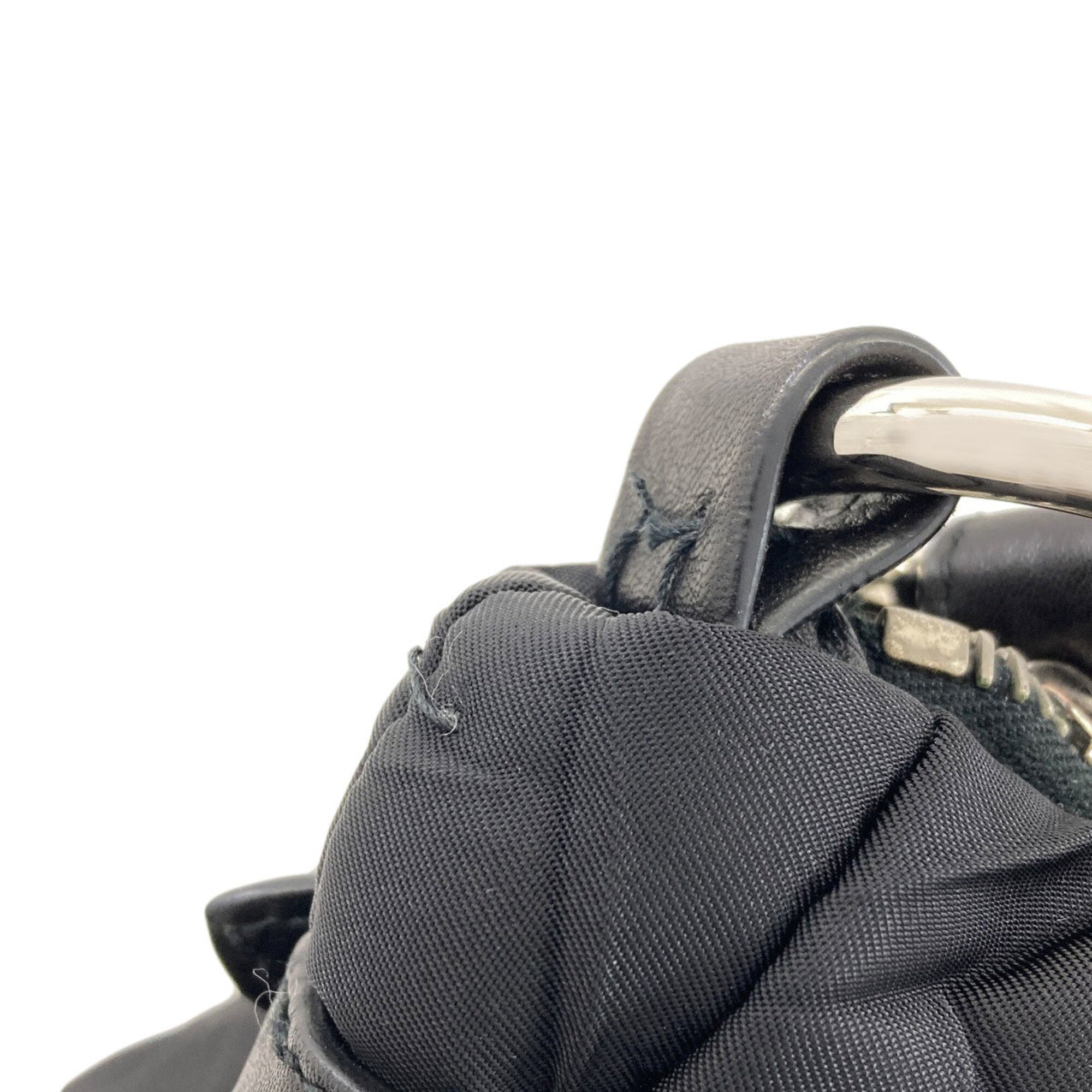 Prada Black Nylon Handbag (Pre-Owned)