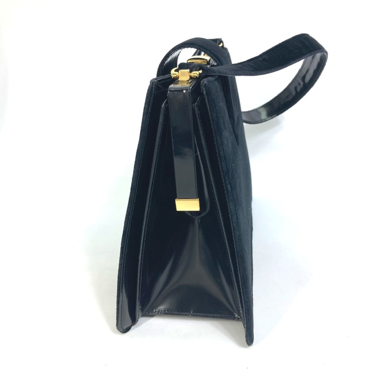 Celine Black Leather Shoulder Bag (Pre-Owned)