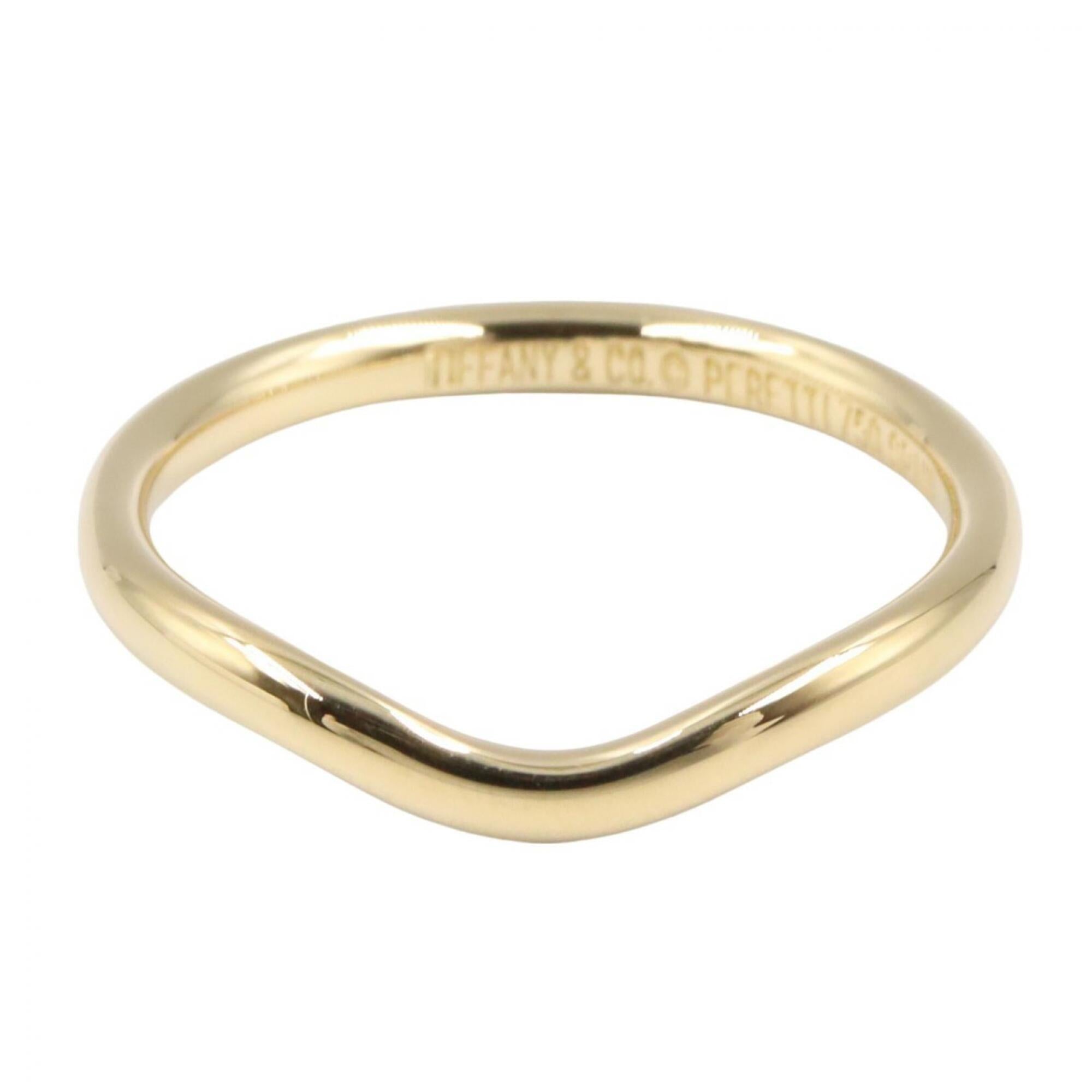 Tiffany Gold Yellow Gold (18K) Band Ring (Pre-Owned)