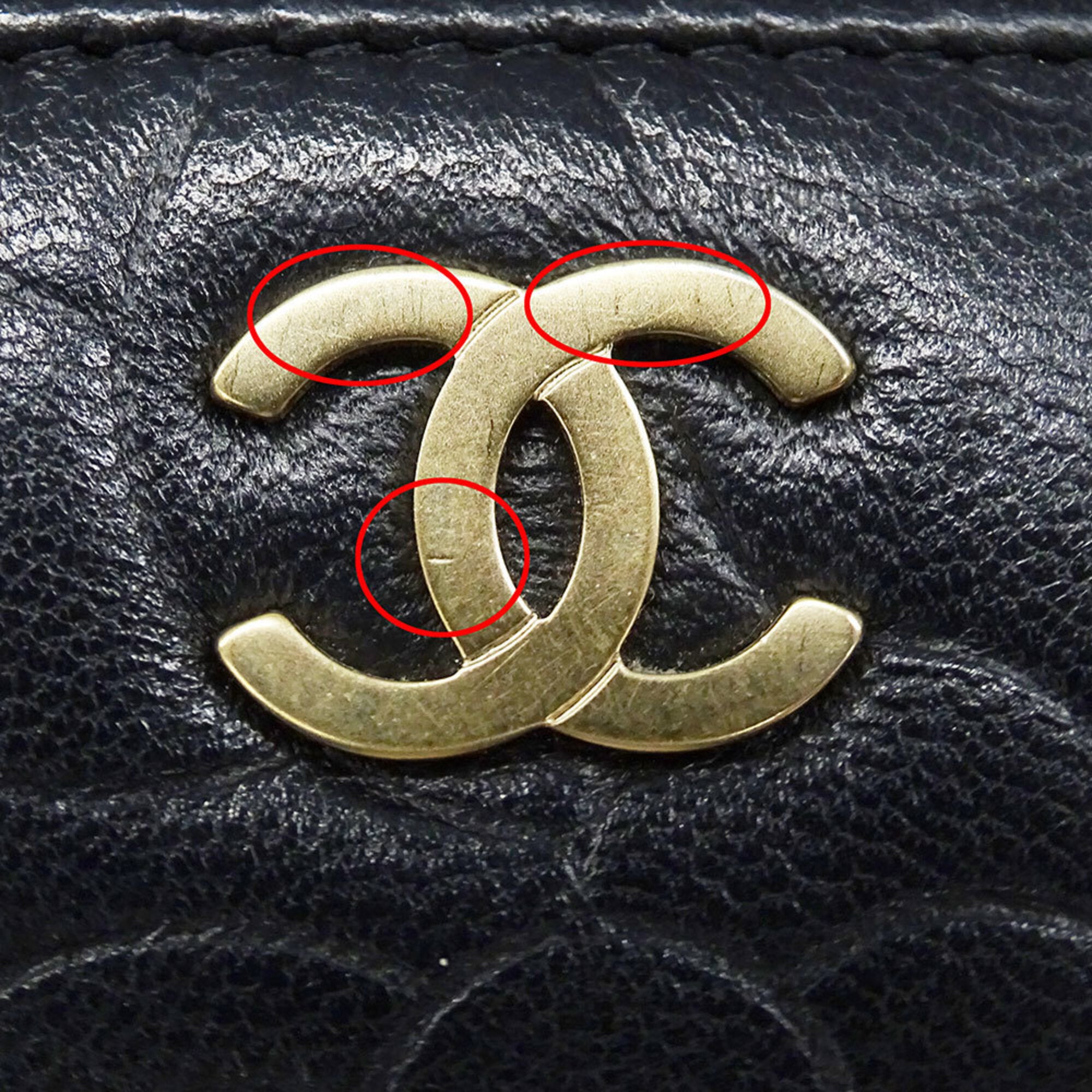 Chanel Black Leather (Pre-Owned)