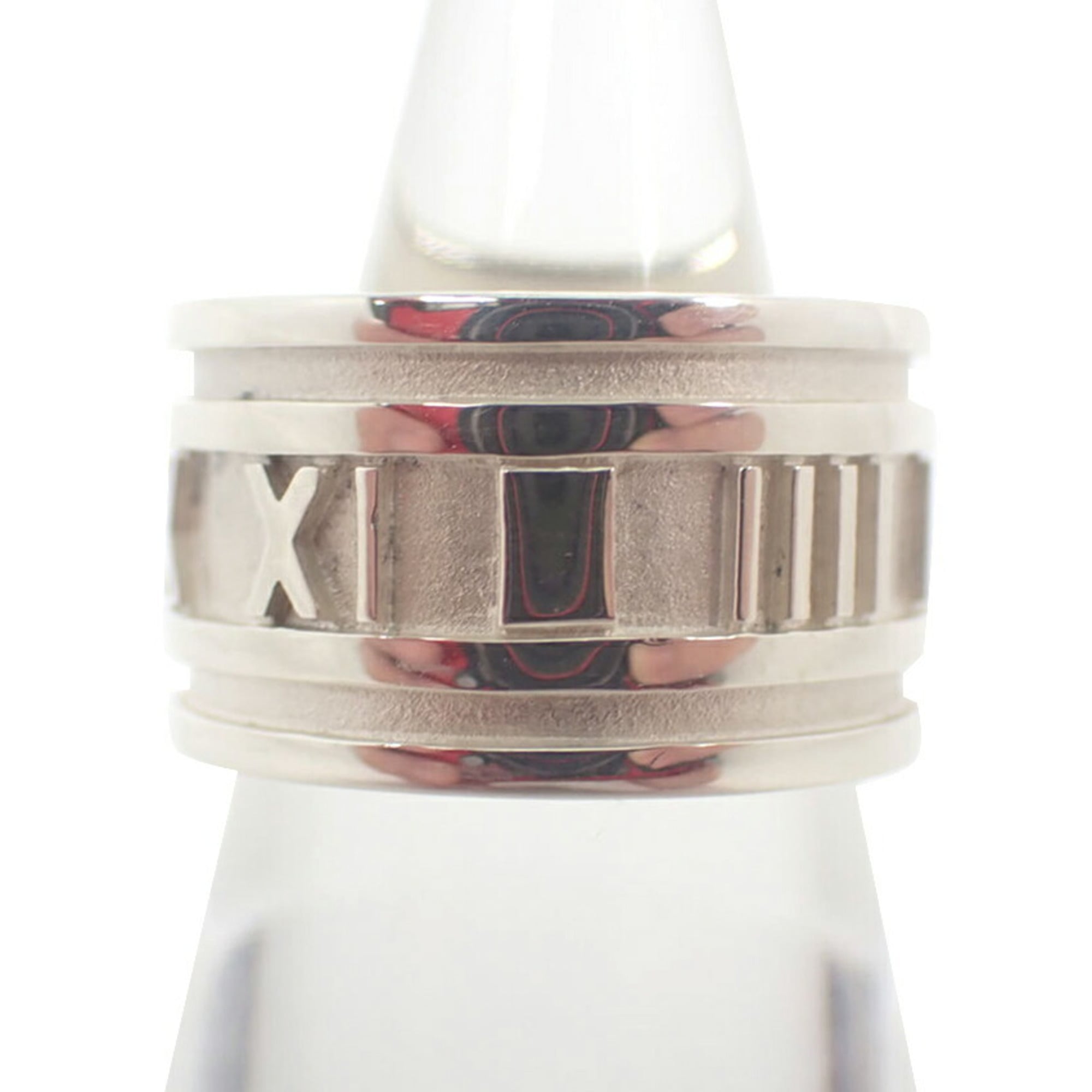 Tiffany Sterling Silver 925 Band Ring (Pre-Owned)
