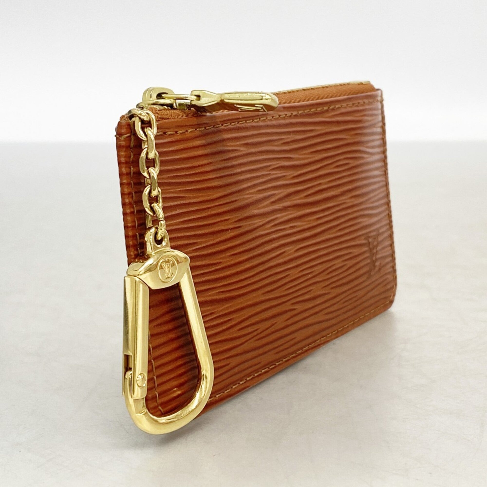 Louis Vuitton Kenyan Brown Coin Purse/Coin Case (Pre-Owned)