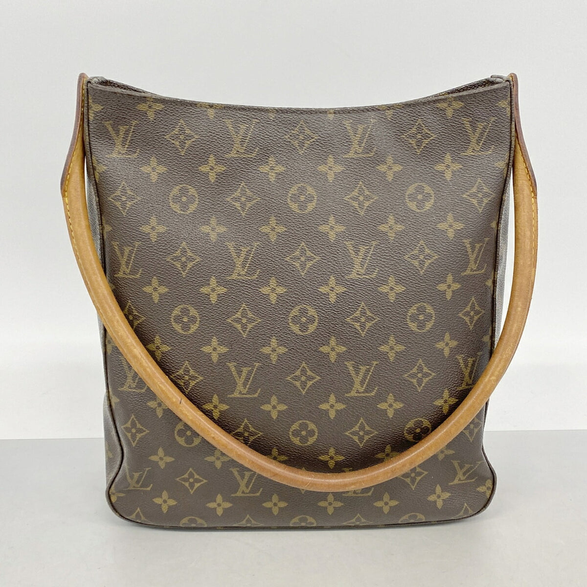 Louis Vuitton Brown Shoulder Bag (Pre-Owned)