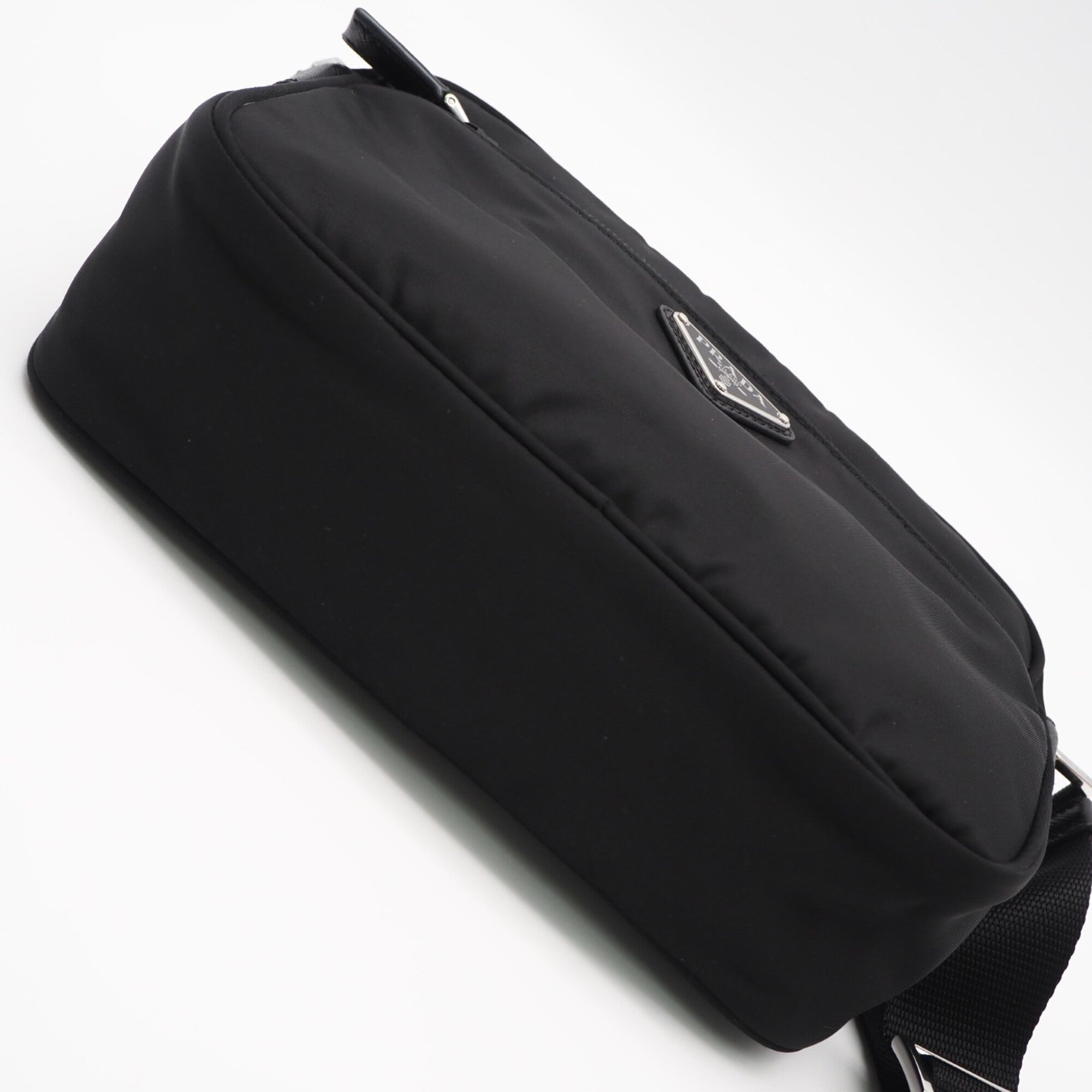 Prada Black Nylon Shoulder Bag (Pre-Owned)