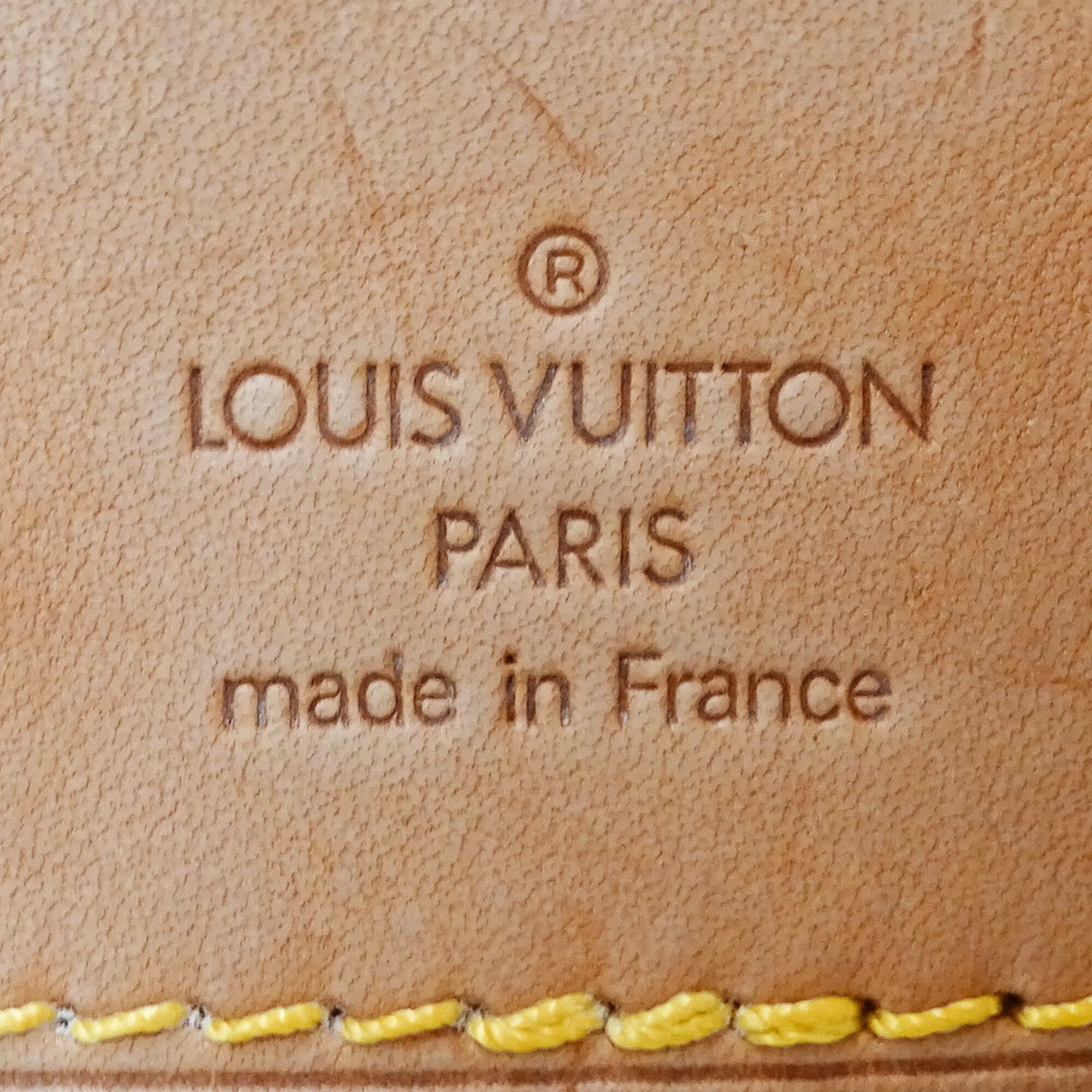 Louis Vuitton Brown Monogram Canvas Backpack (Pre-Owned)