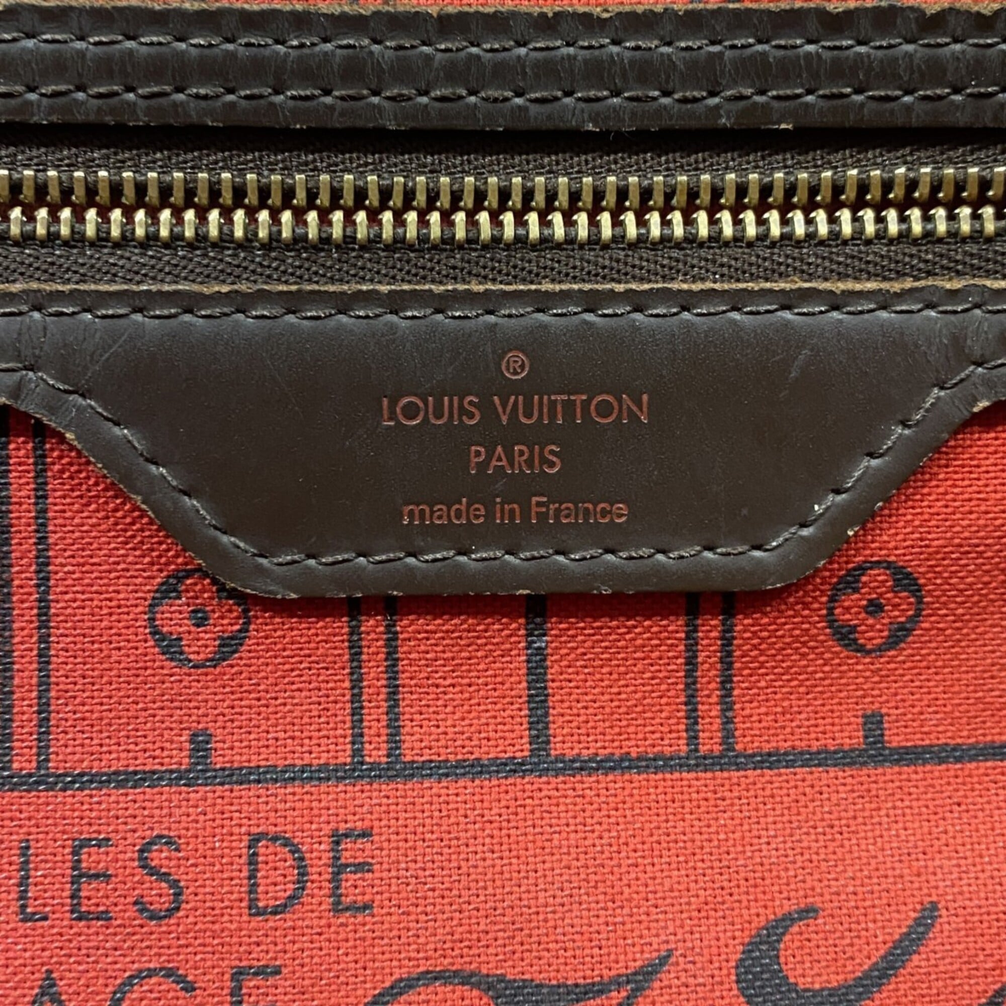 Louis Vuitton Ebene Tote Bag (Pre-Owned)