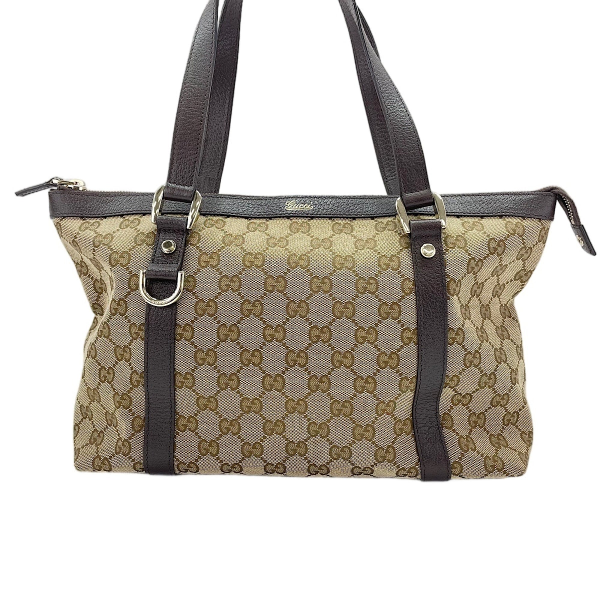 Gucci Beige Tote Bag (Pre-Owned)