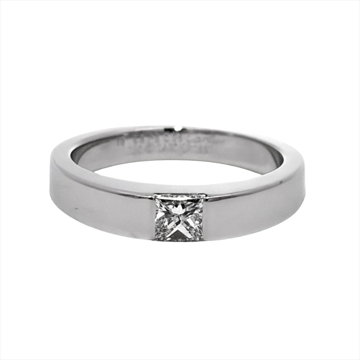 Cartier White Gold (18K) Band Ring (Pre-Owned)