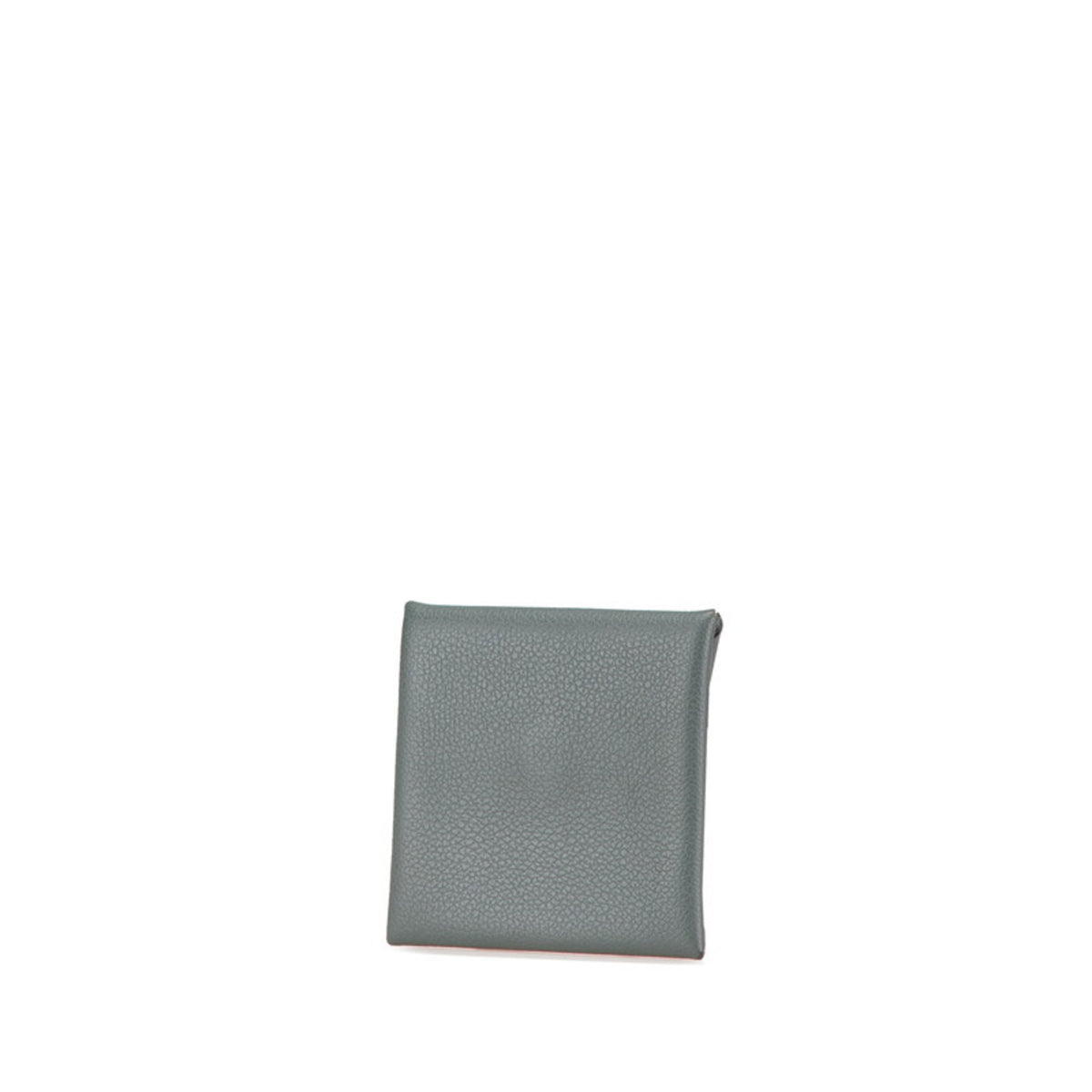 Hermes Gray Coin Purse/Coin Case (Pre-Owned)